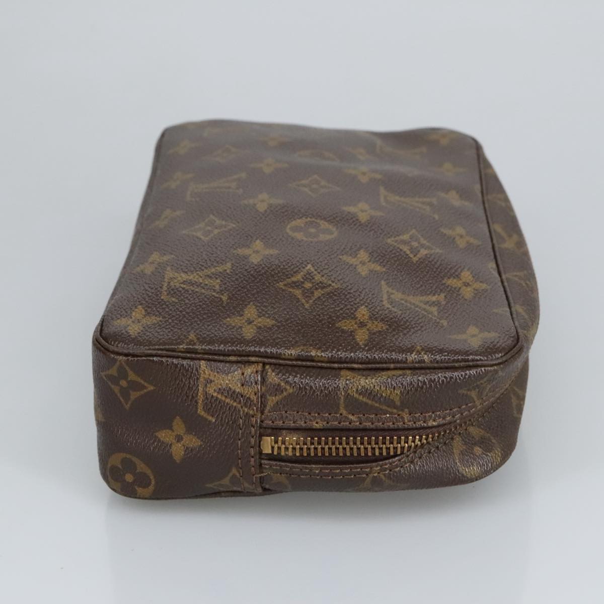 LOUIS VUITTON Monogram Trousse Toilette 23 Clutch Bag M47524 LV 97701