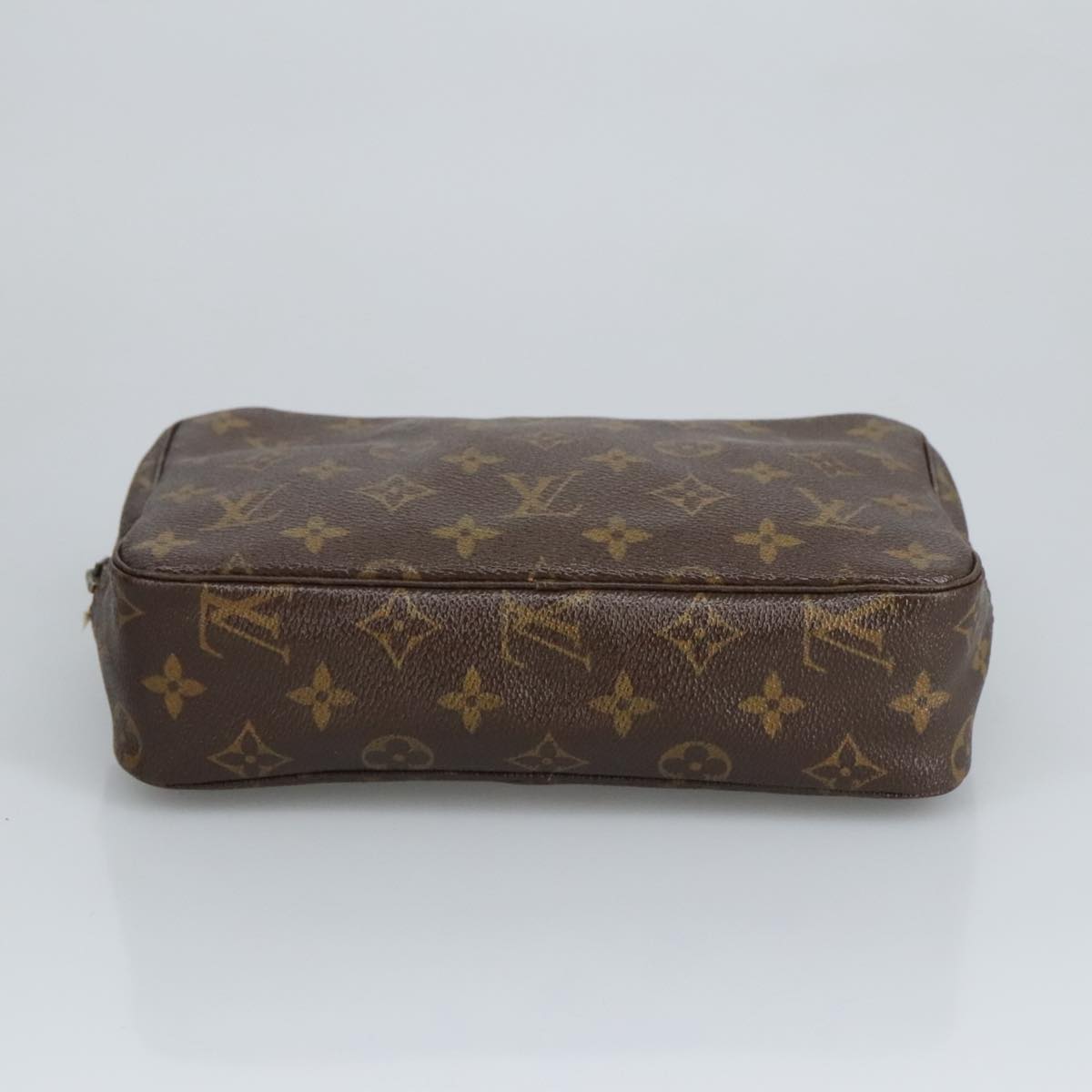 LOUIS VUITTON Monogram Trousse Toilette 23 Clutch Bag M47524 LV 97701