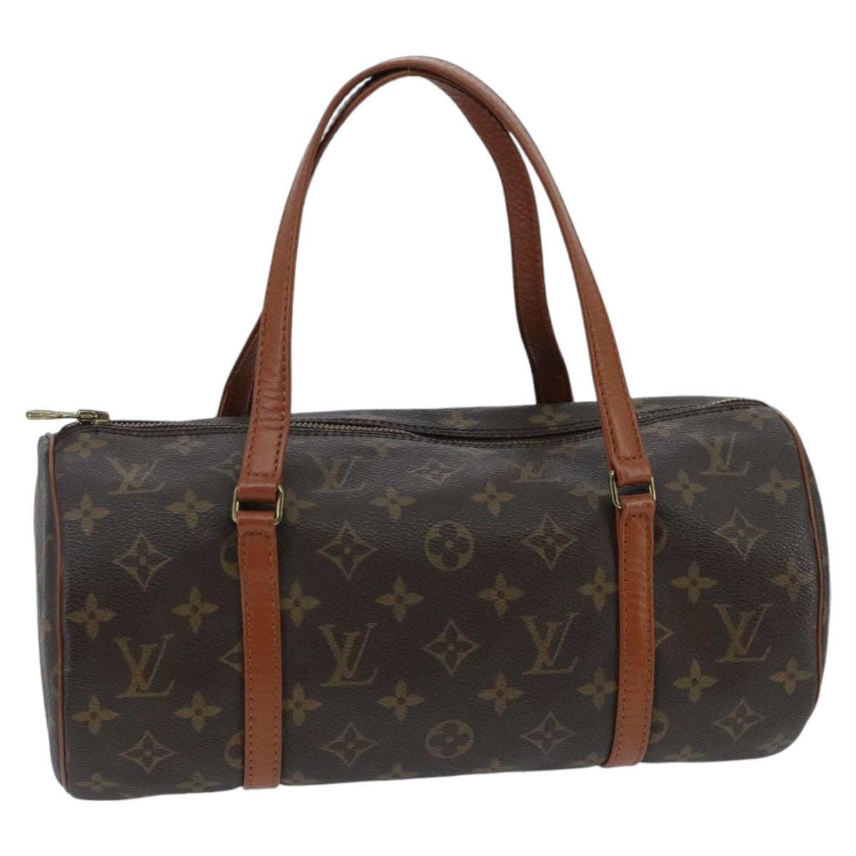 LOUIS VUITTON Monogram Papillon 30 Hand Bag Vintage M51385 LV 97715