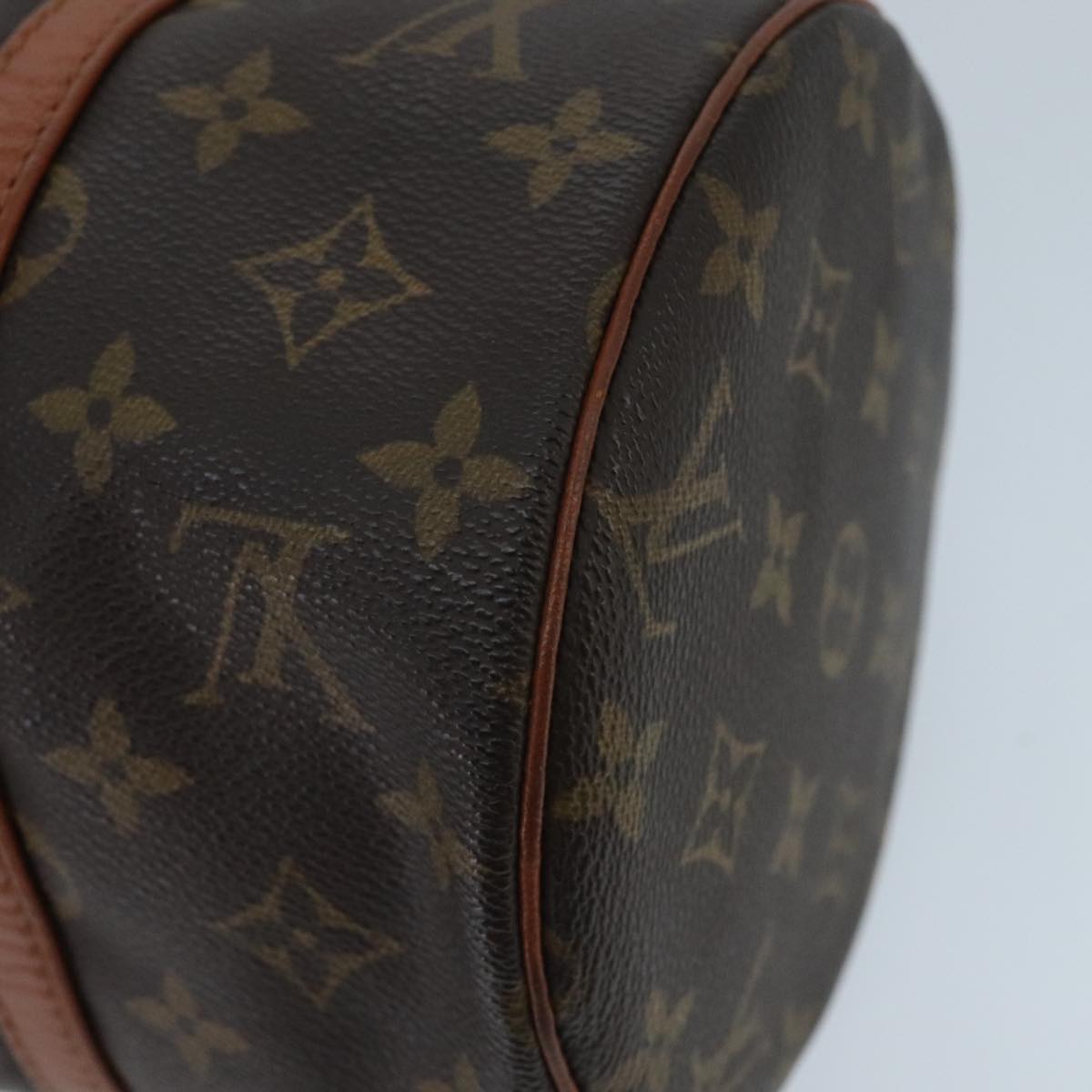 LOUIS VUITTON Monogram Papillon 30 Hand Bag Vintage M51385 LV 97715