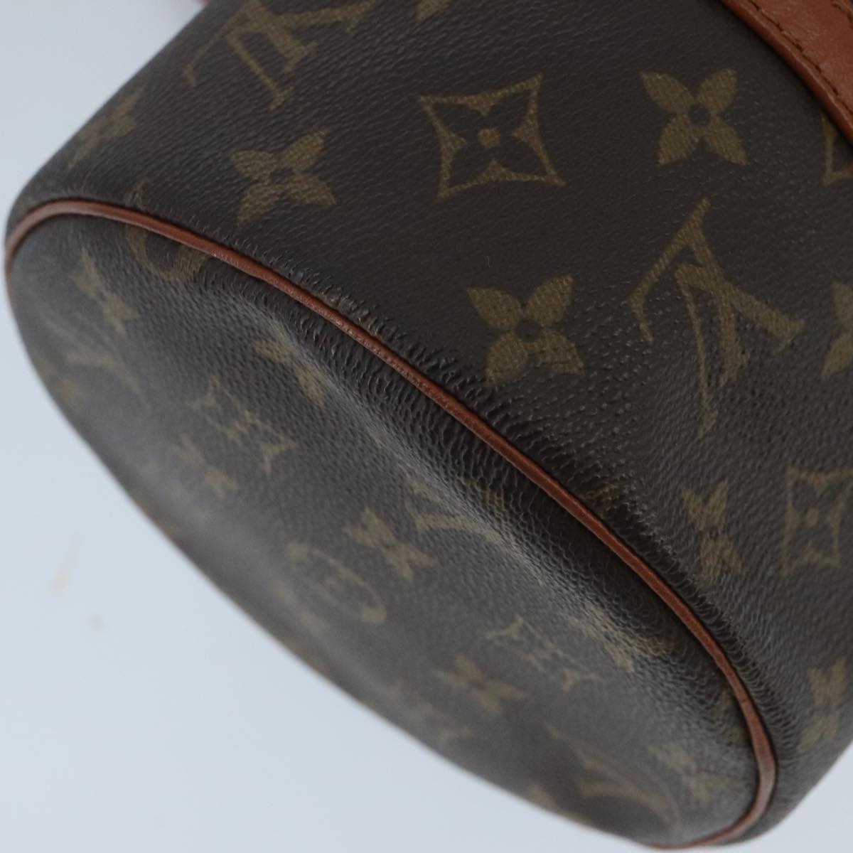LOUIS VUITTON Monogram Papillon 30 Hand Bag Vintage M51385 LV 97715