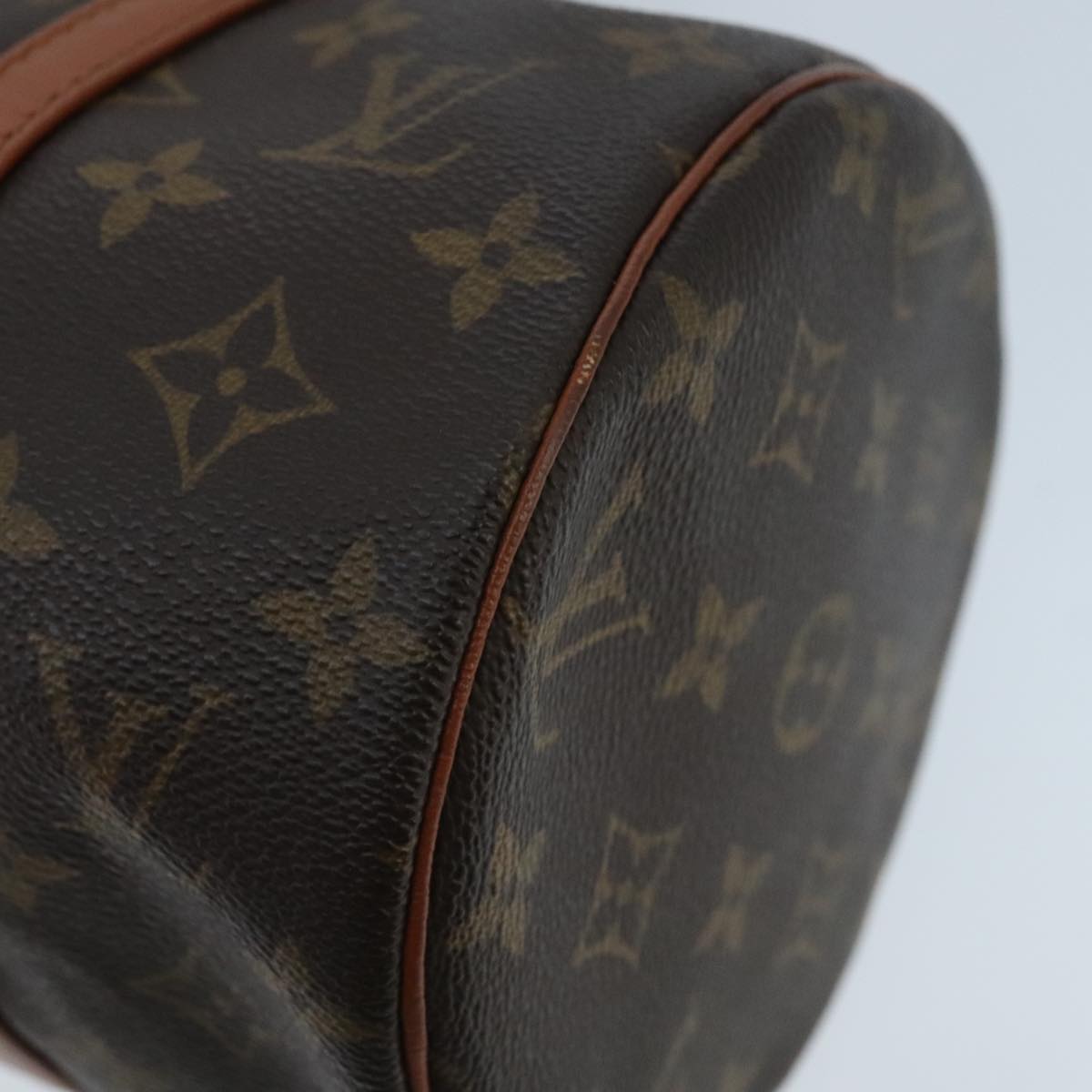 LOUIS VUITTON Monogram Papillon 30 Hand Bag Vintage M51385 LV 97715