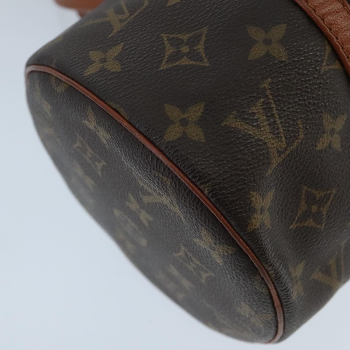 LOUIS VUITTON Monogram Papillon 30 Hand Bag Vintage M51385 LV 97715