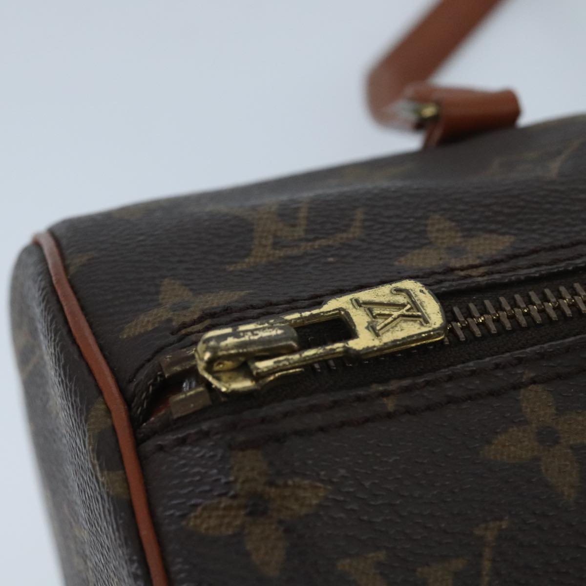 LOUIS VUITTON Monogram Papillon 30 Hand Bag Vintage M51385 LV 97715