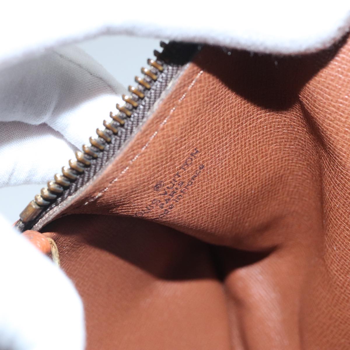 LOUIS VUITTON Monogram Papillon 30 Hand Bag Vintage M51385 LV 97715