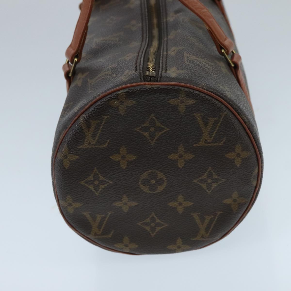 LOUIS VUITTON Monogram Papillon 30 Hand Bag Vintage M51385 LV 97715