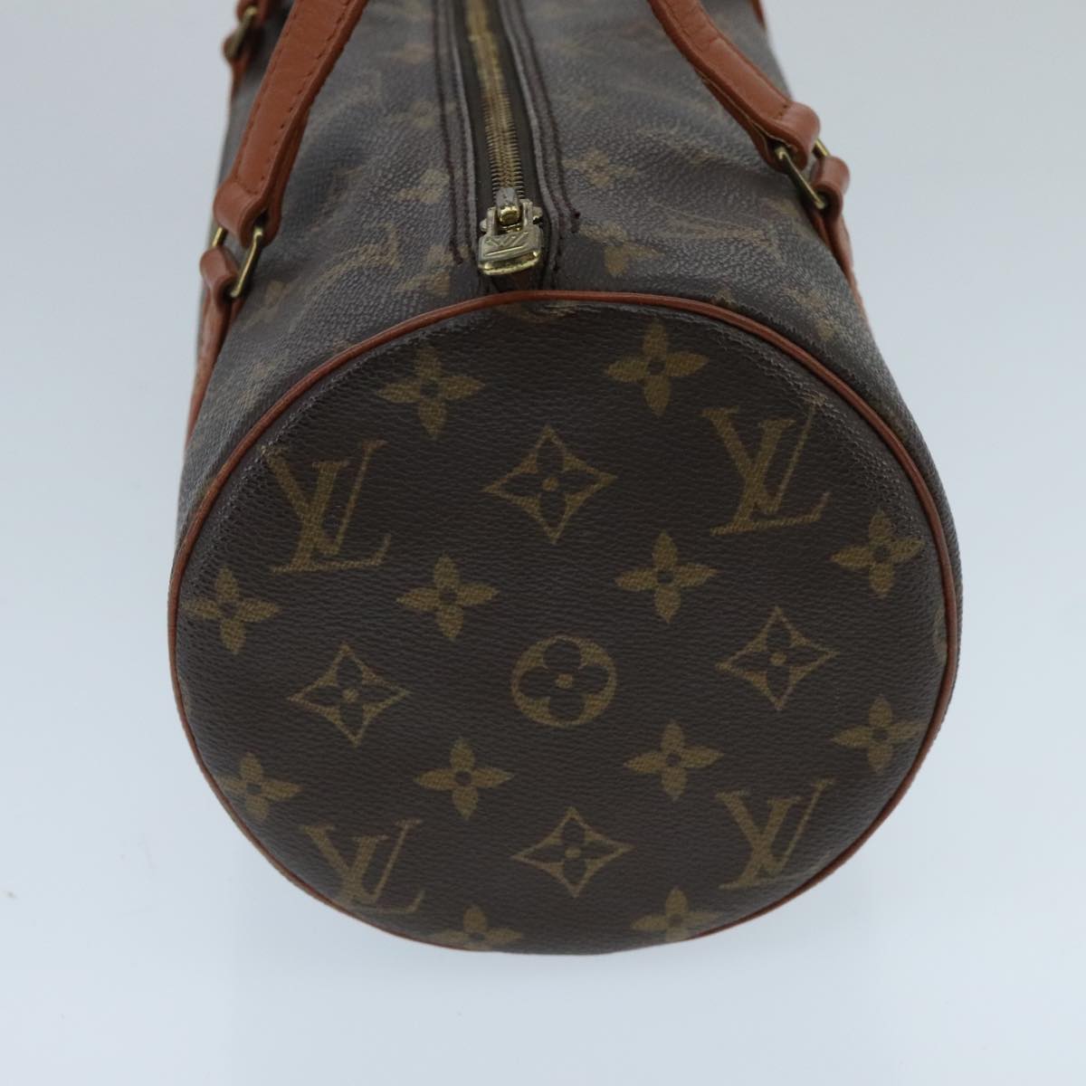 LOUIS VUITTON Monogram Papillon 30 Hand Bag Vintage M51385 LV 97715