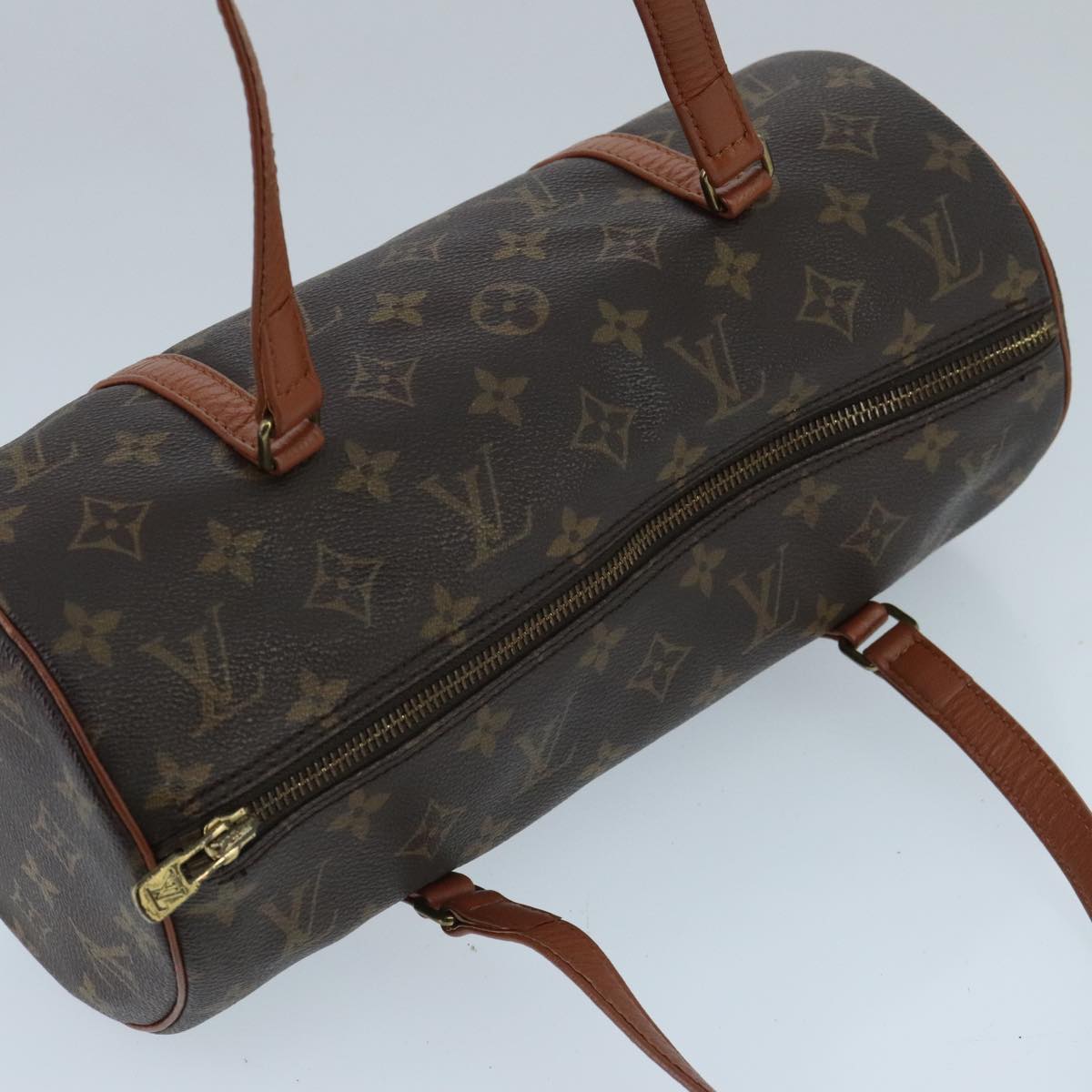 LOUIS VUITTON Monogram Papillon 30 Hand Bag Vintage M51385 LV 97715