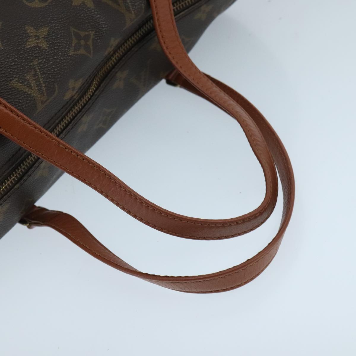 LOUIS VUITTON Monogram Papillon 30 Hand Bag Vintage M51385 LV 97715