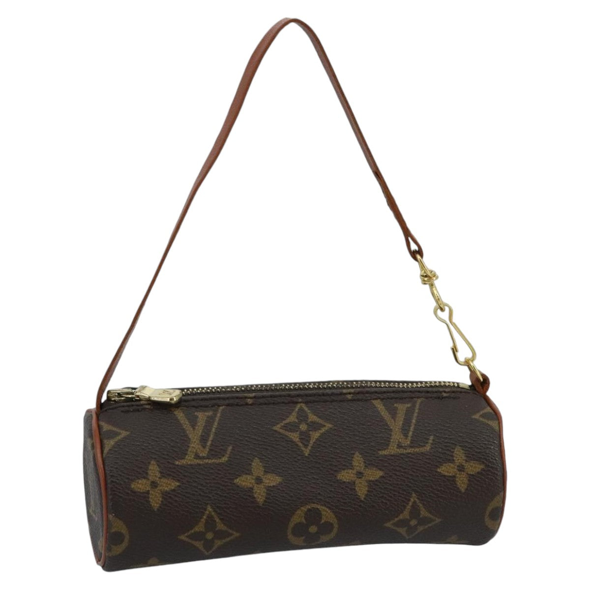 LOUIS VUITTON Monogram Papillon Pouch Pouch Vintage LV 97716