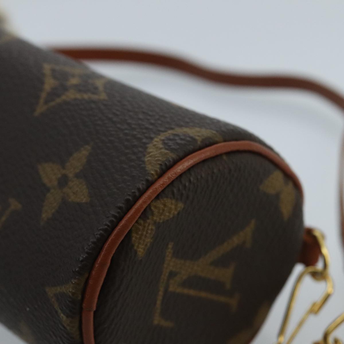 LOUIS VUITTON Monogram Papillon Pouch Pouch Vintage LV 97716