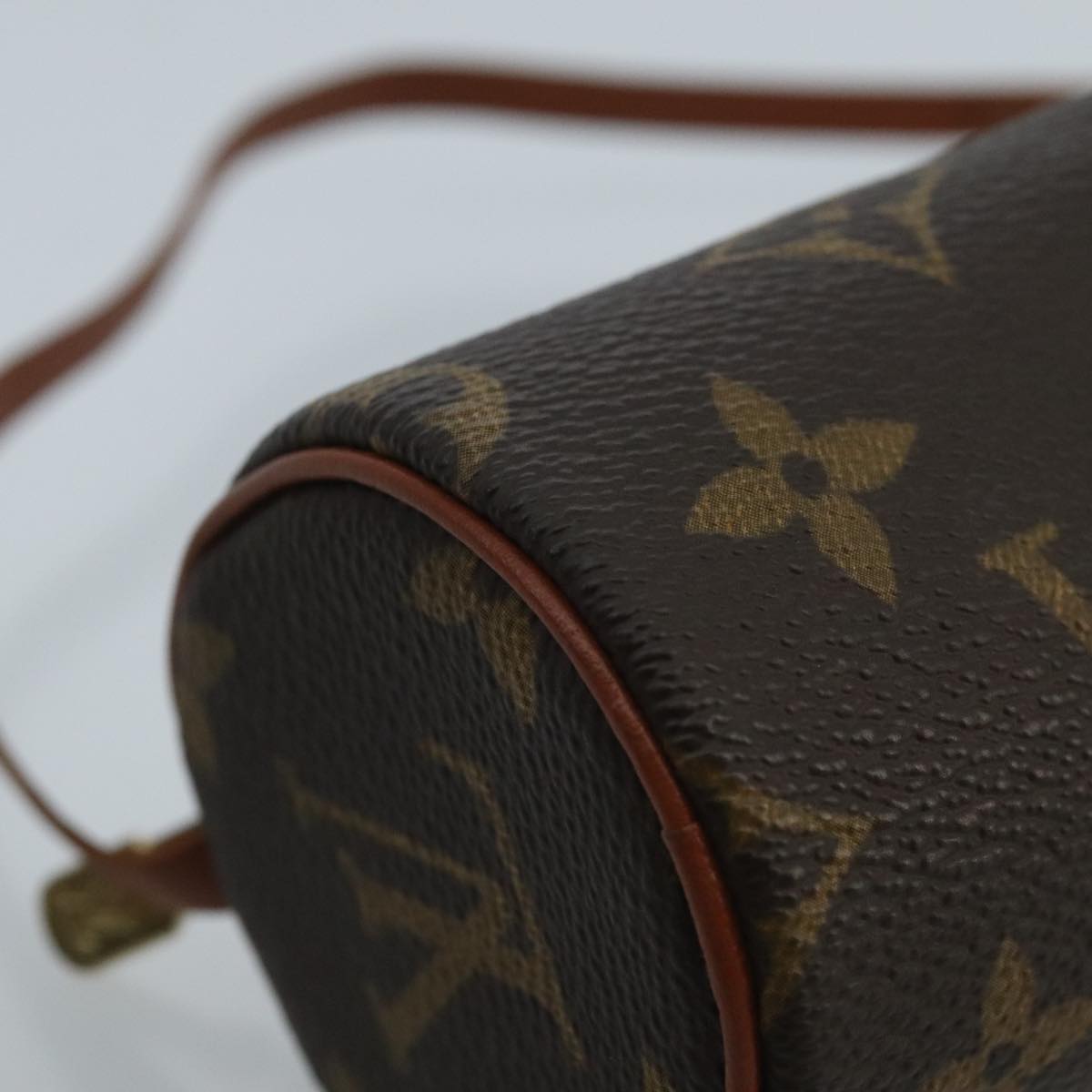 LOUIS VUITTON Monogram Papillon Pouch Pouch Vintage LV 97716