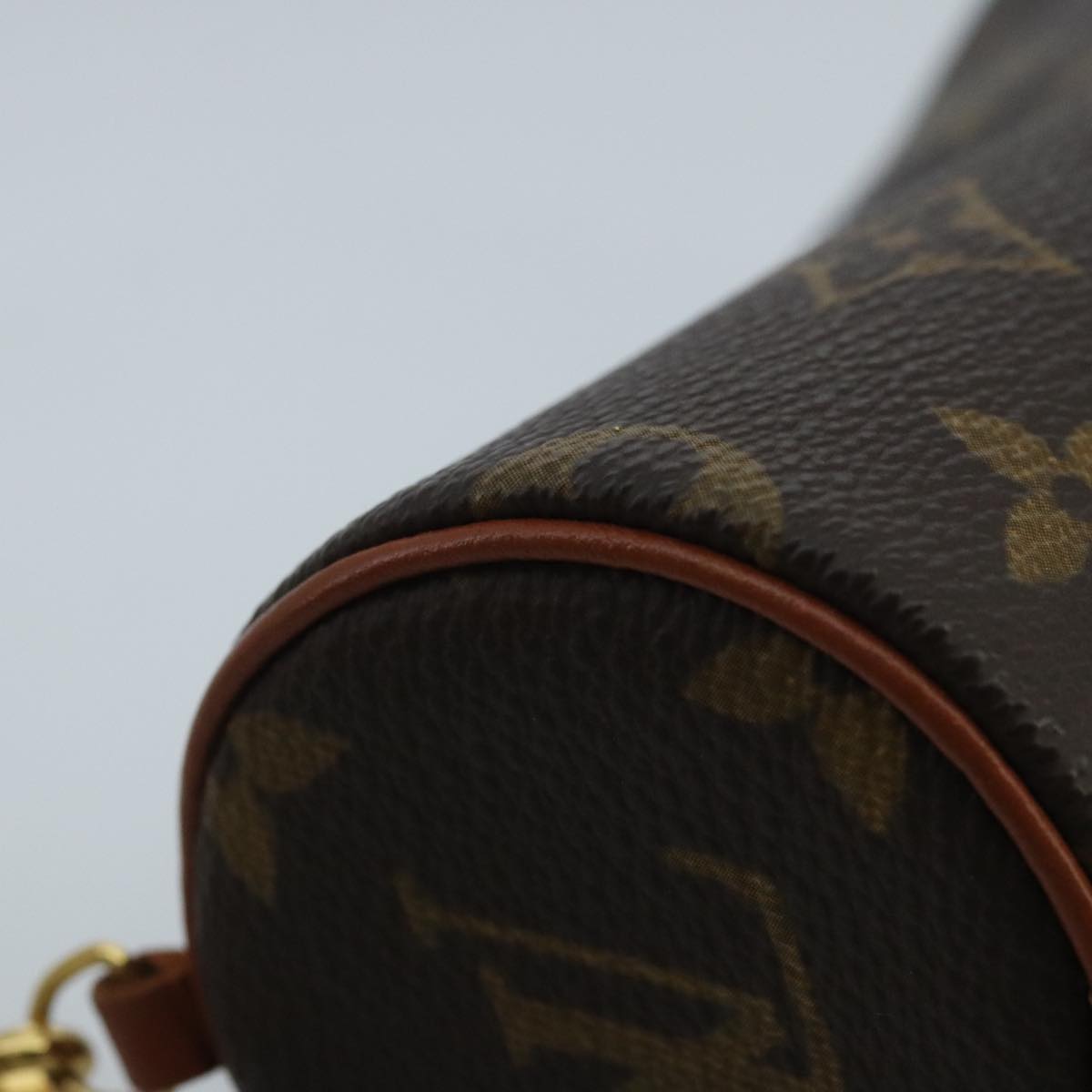 LOUIS VUITTON Monogram Papillon Pouch Pouch Vintage LV 97716