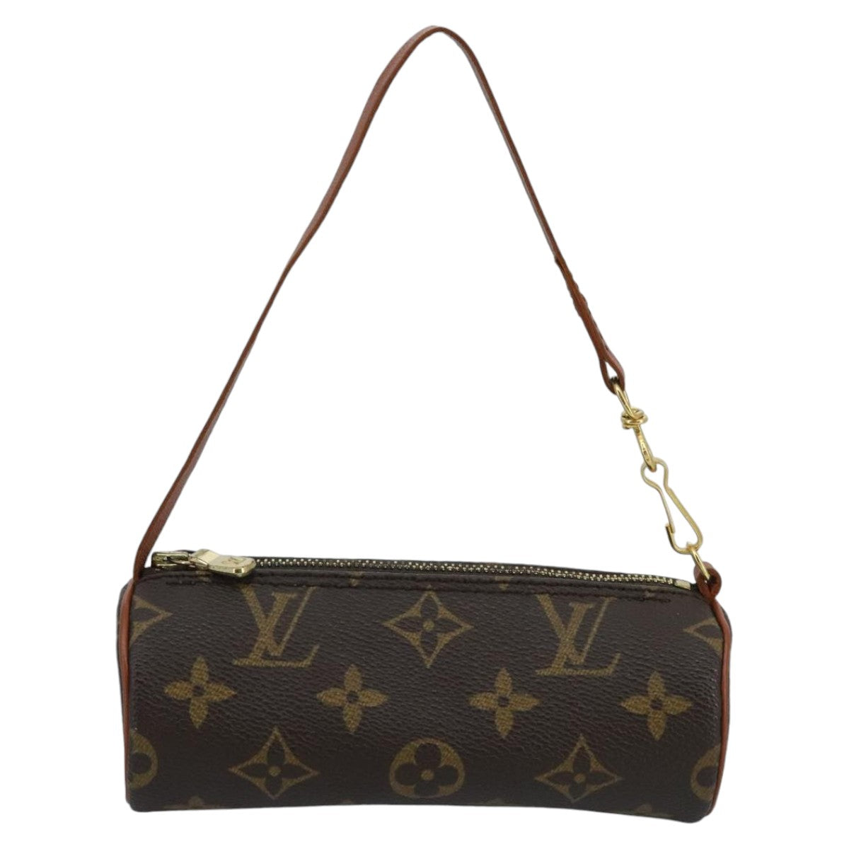 LOUIS VUITTON Monogram Papillon Pouch Pouch Vintage LV 97716