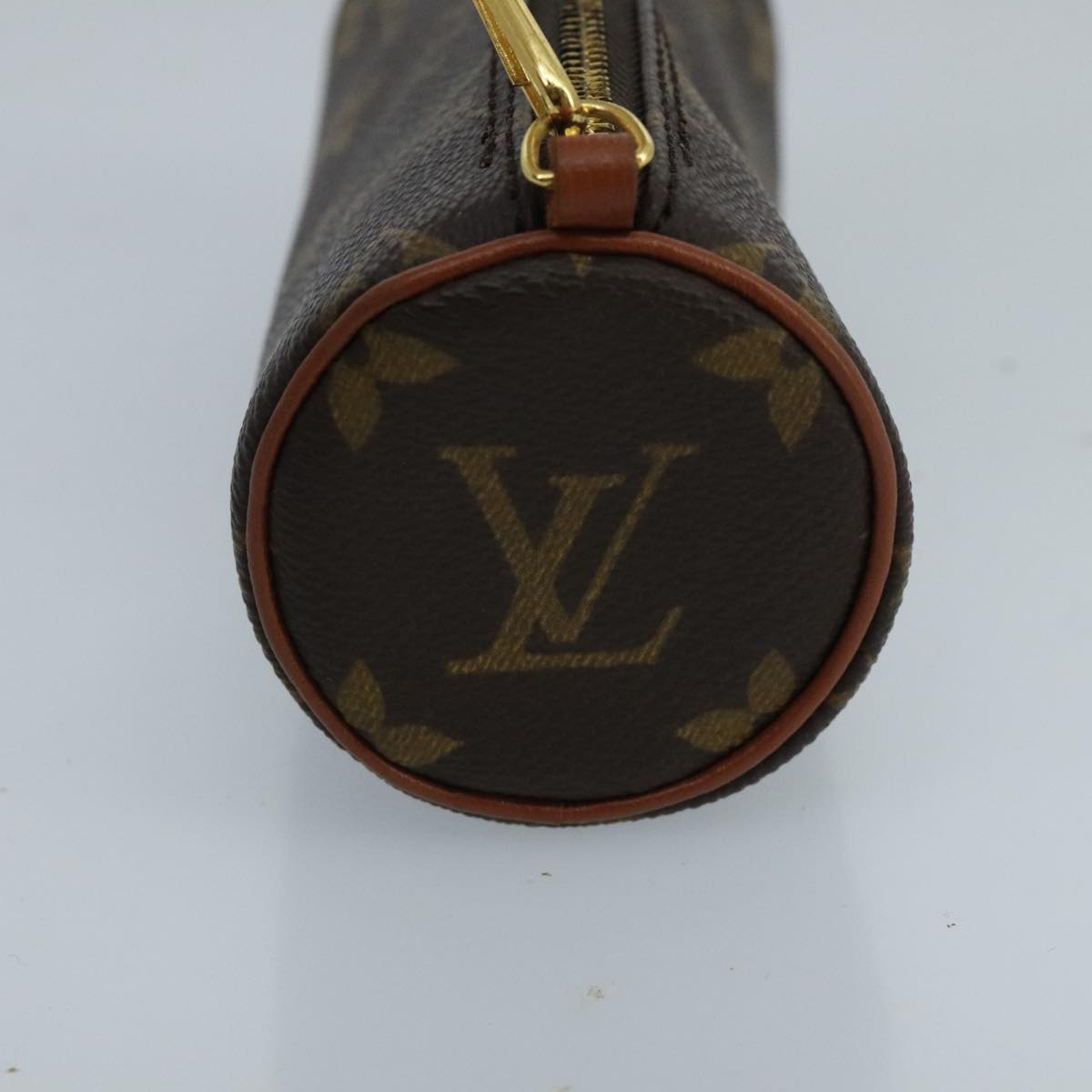 LOUIS VUITTON Monogram Papillon Pouch Pouch Vintage LV 97716
