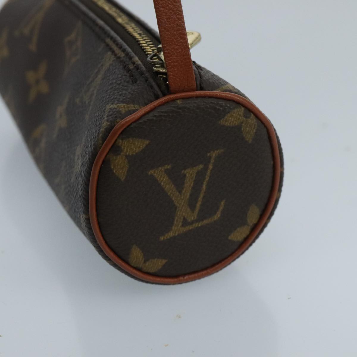 LOUIS VUITTON Monogram Papillon Pouch Pouch Vintage LV 97716