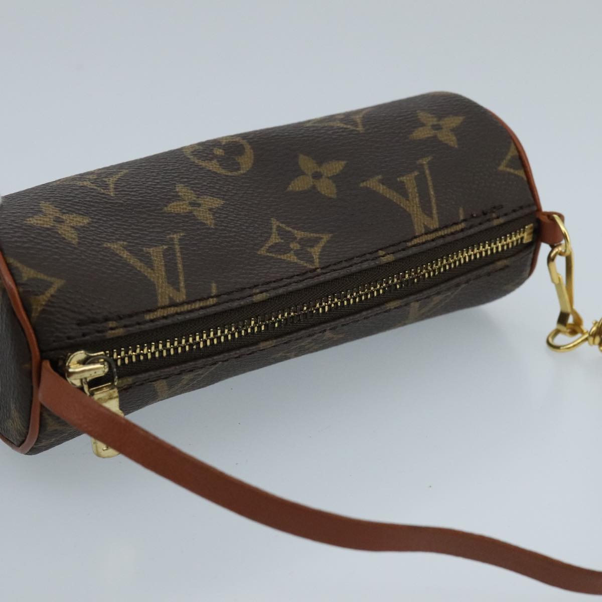 LOUIS VUITTON Monogram Papillon Pouch Pouch Vintage LV 97716