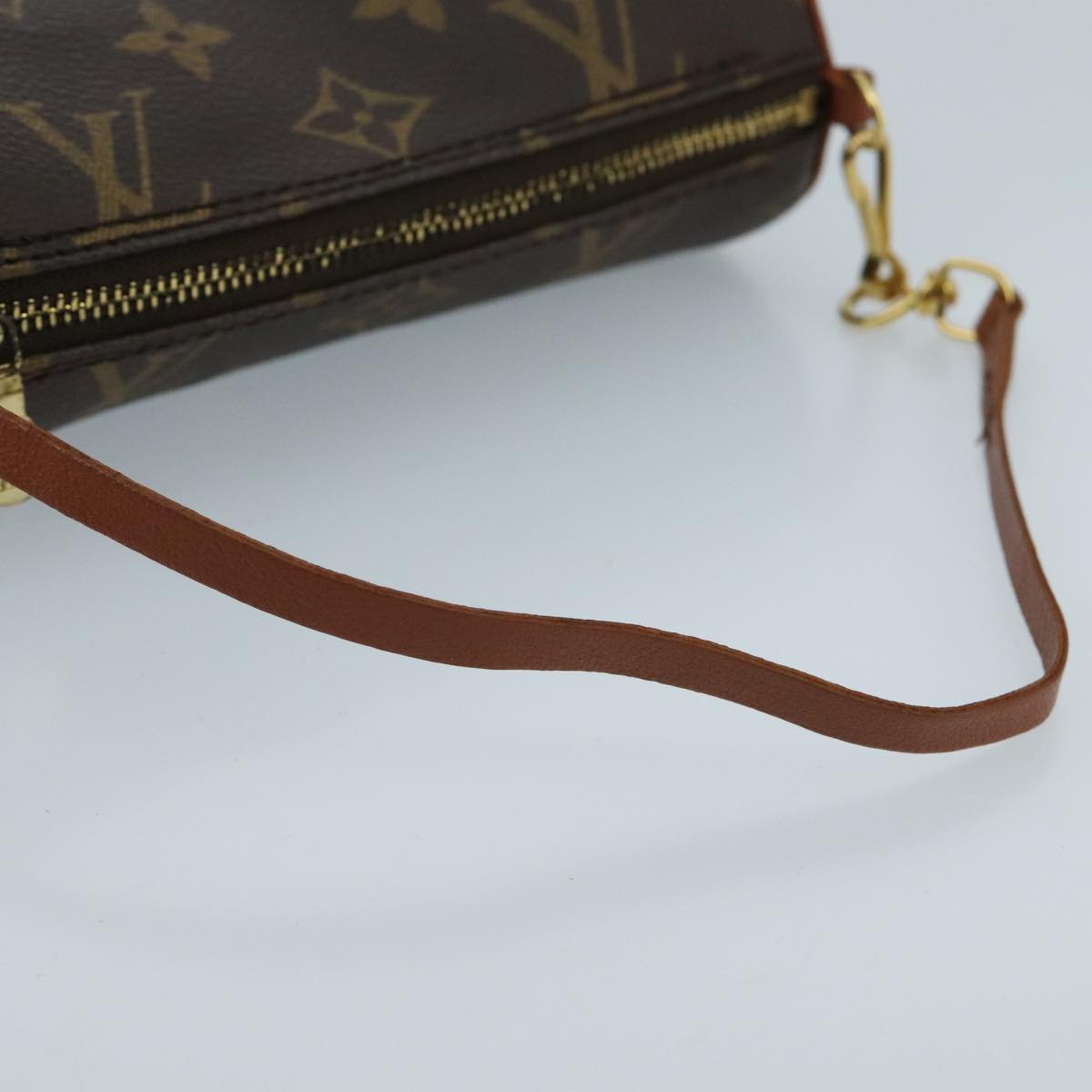 LOUIS VUITTON Monogram Papillon Pouch Pouch Vintage LV 97716