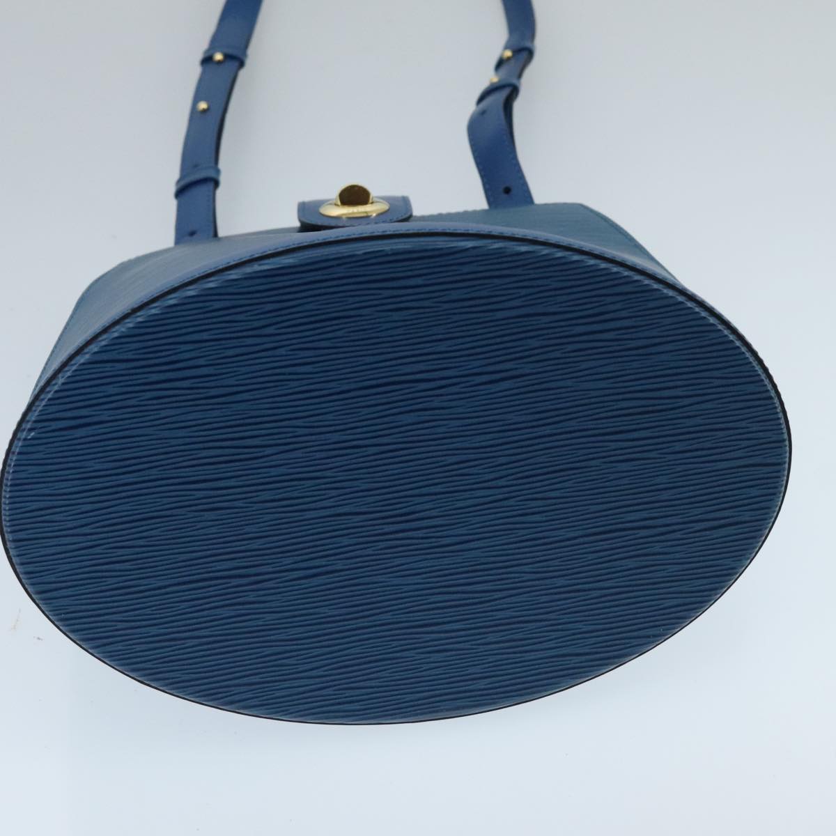 LOUIS VUITTON Epi Cluny Shoulder Bag Blue M52255 LV 97727