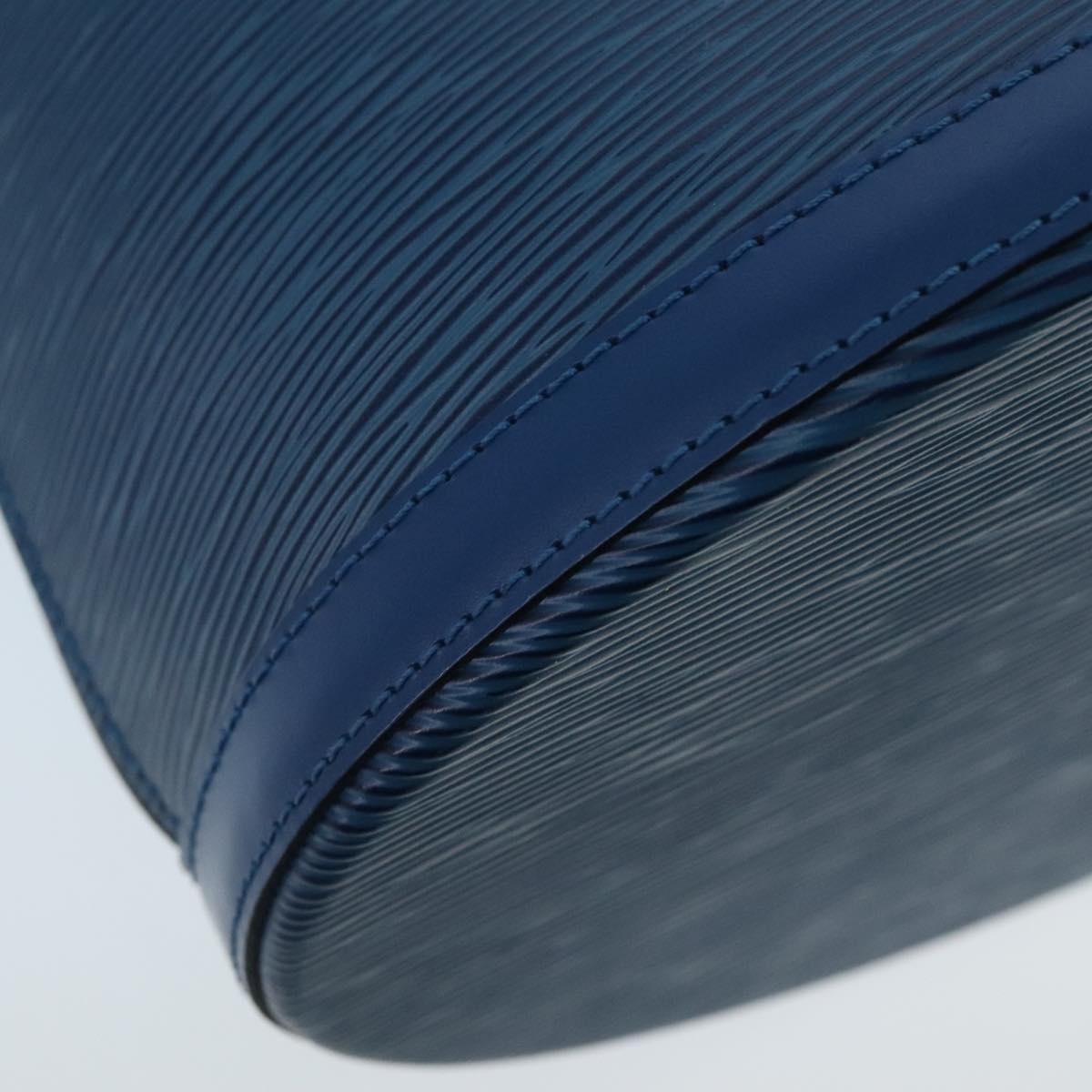 LOUIS VUITTON Epi Cluny Shoulder Bag Blue M52255 LV 97727