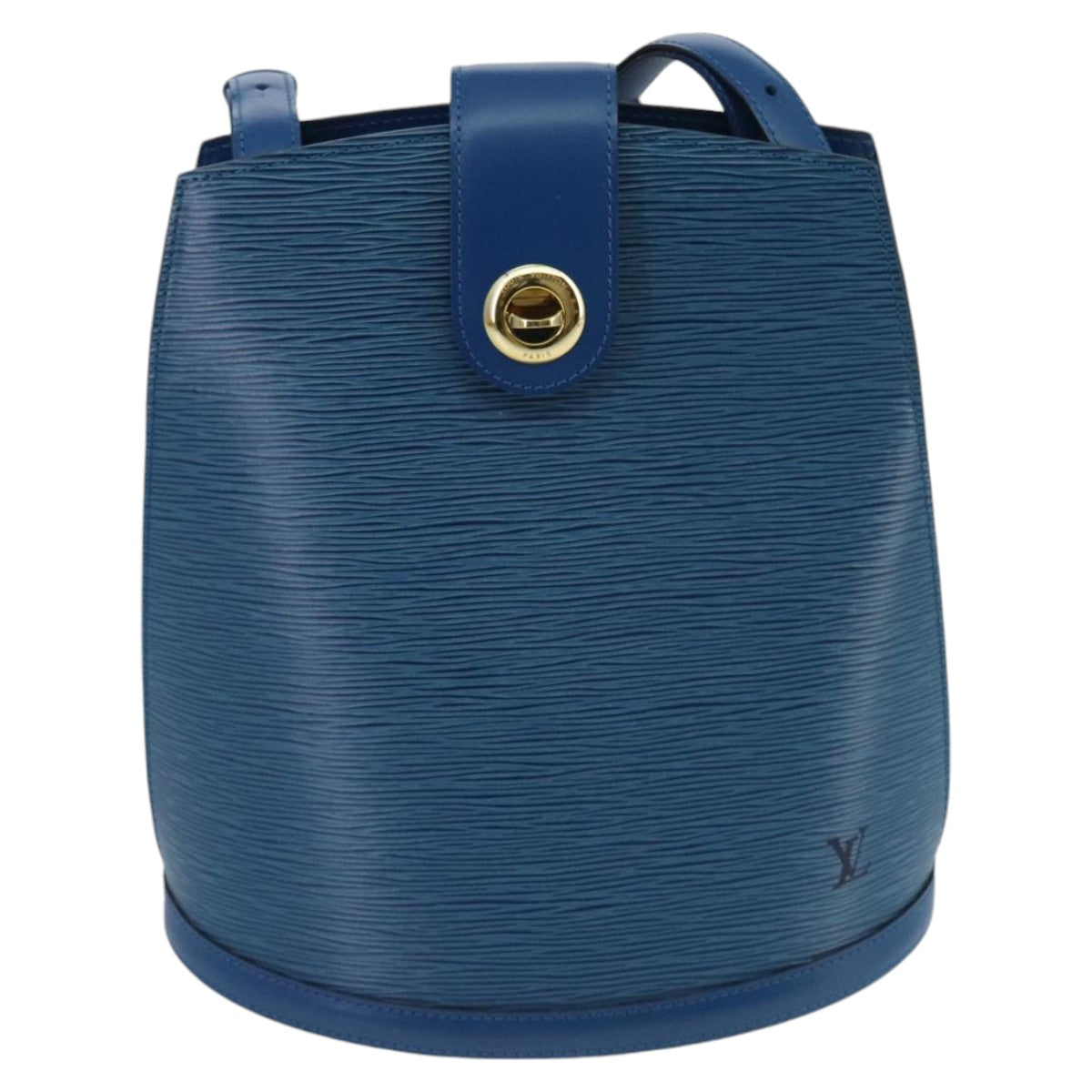 LOUIS VUITTON Epi Cluny Shoulder Bag Blue M52255 LV 97727