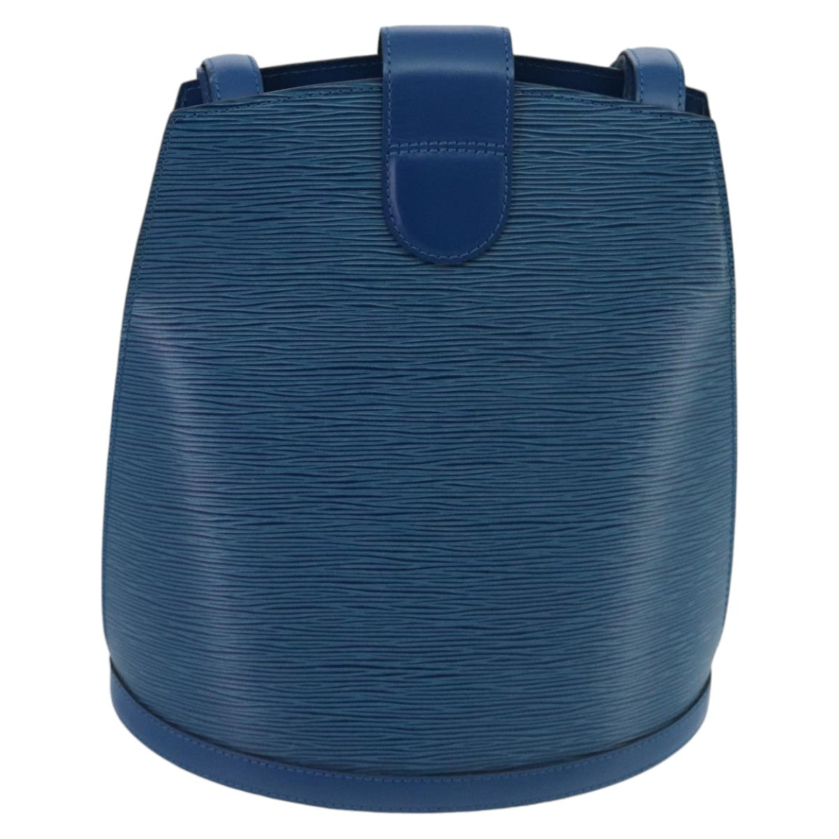LOUIS VUITTON Epi Cluny Shoulder Bag Blue M52255 LV 97727