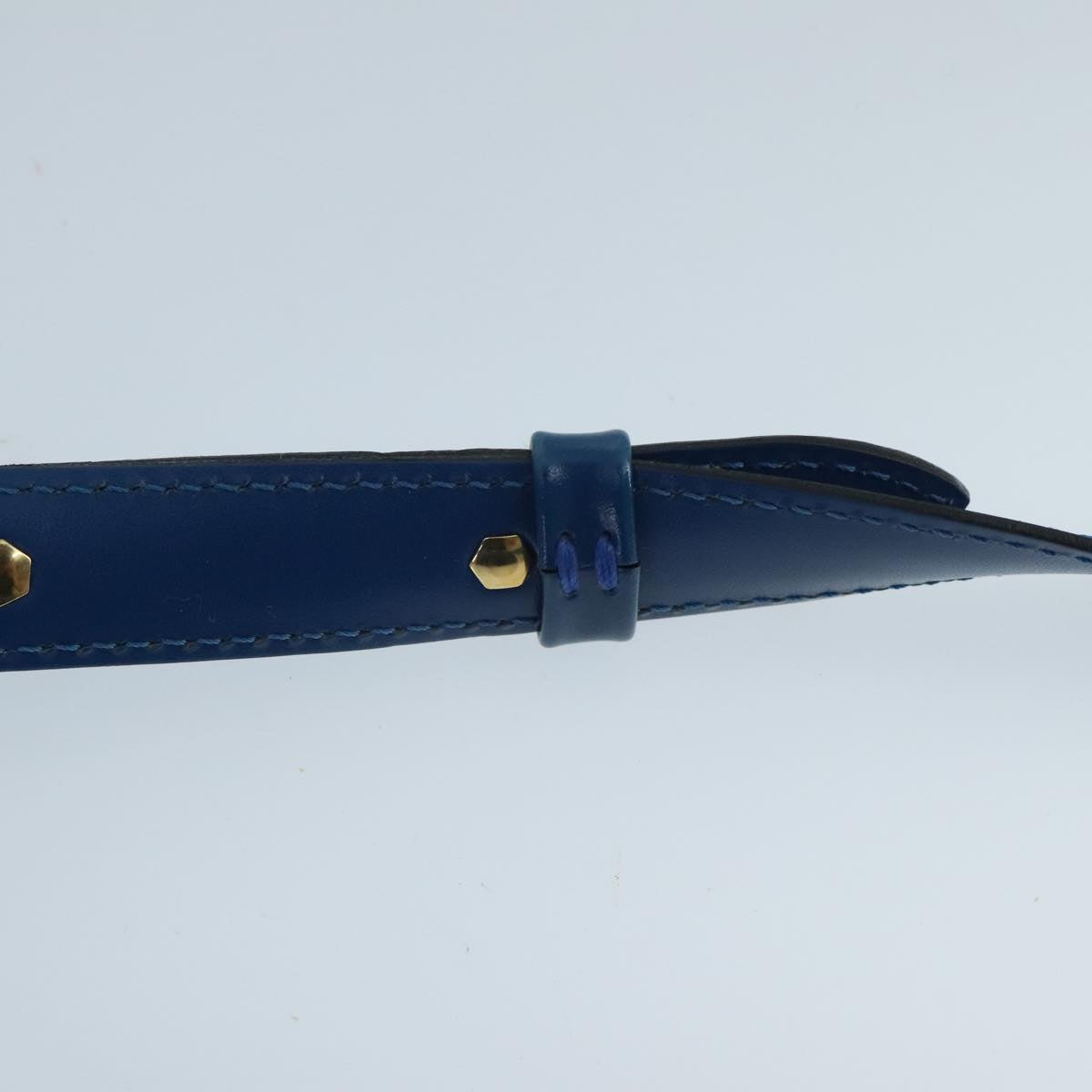 LOUIS VUITTON Epi Cluny Shoulder Bag Blue M52255 LV 97727