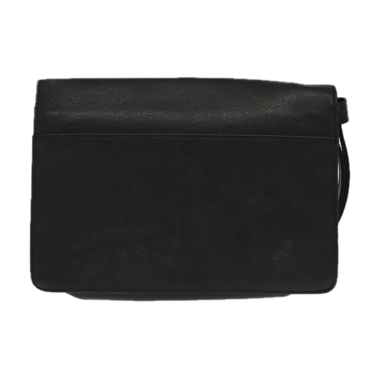 LOUIS VUITTON Taiga Selenga Clutch Bag Ardoise M30782 LV 97764