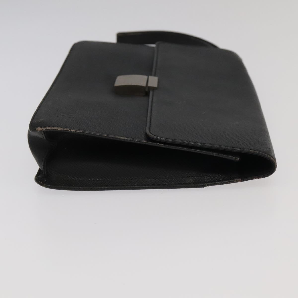 LOUIS VUITTON Taiga Selenga Clutch Bag Ardoise M30782 LV 97764