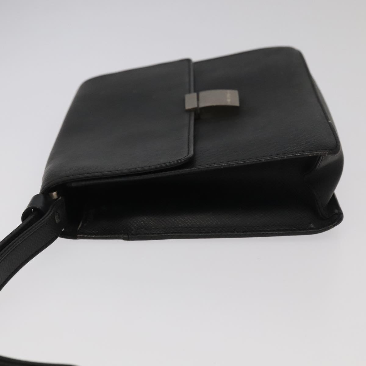 LOUIS VUITTON Taiga Selenga Clutch Bag Ardoise M30782 LV 97764