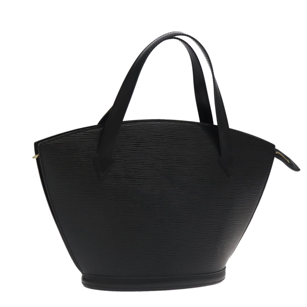 LOUIS VUITTON Epi Saint Jacques Hand Bag Black M52272 LV 97768