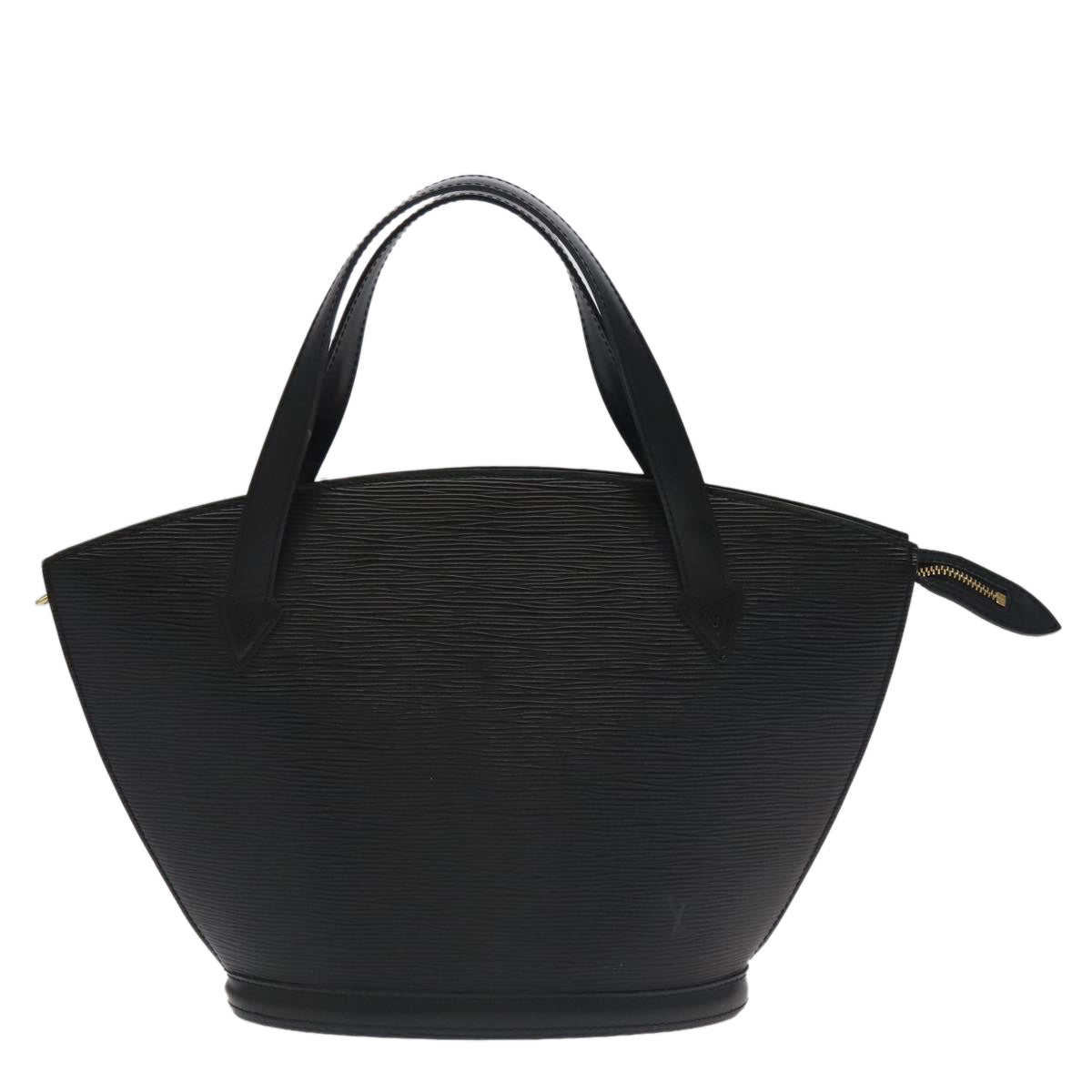 LOUIS VUITTON Epi Saint Jacques Hand Bag Black M52272 LV 97768