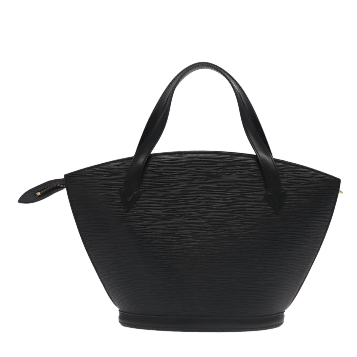 LOUIS VUITTON Epi Saint Jacques Hand Bag Black M52272 LV 97768