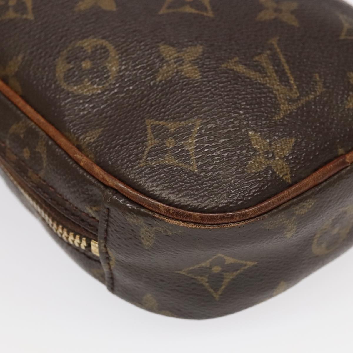 LOUIS VUITTON Monogram Pochette Gange Shoulder Bag M51870 LV 97801