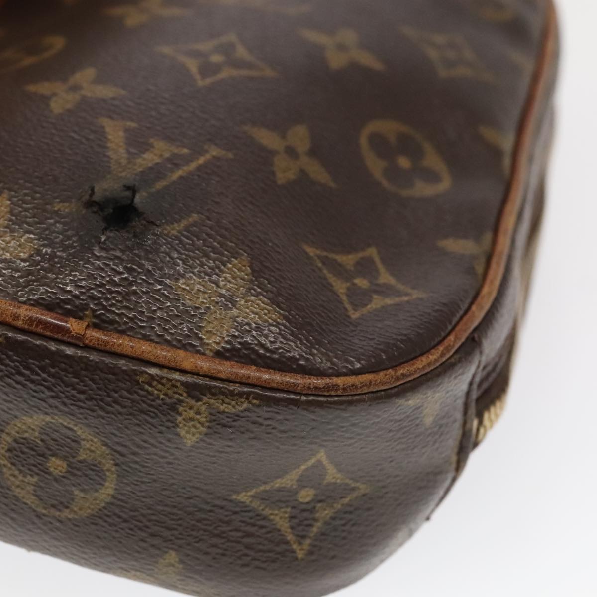 LOUIS VUITTON Monogram Pochette Gange Shoulder Bag M51870 LV 97801