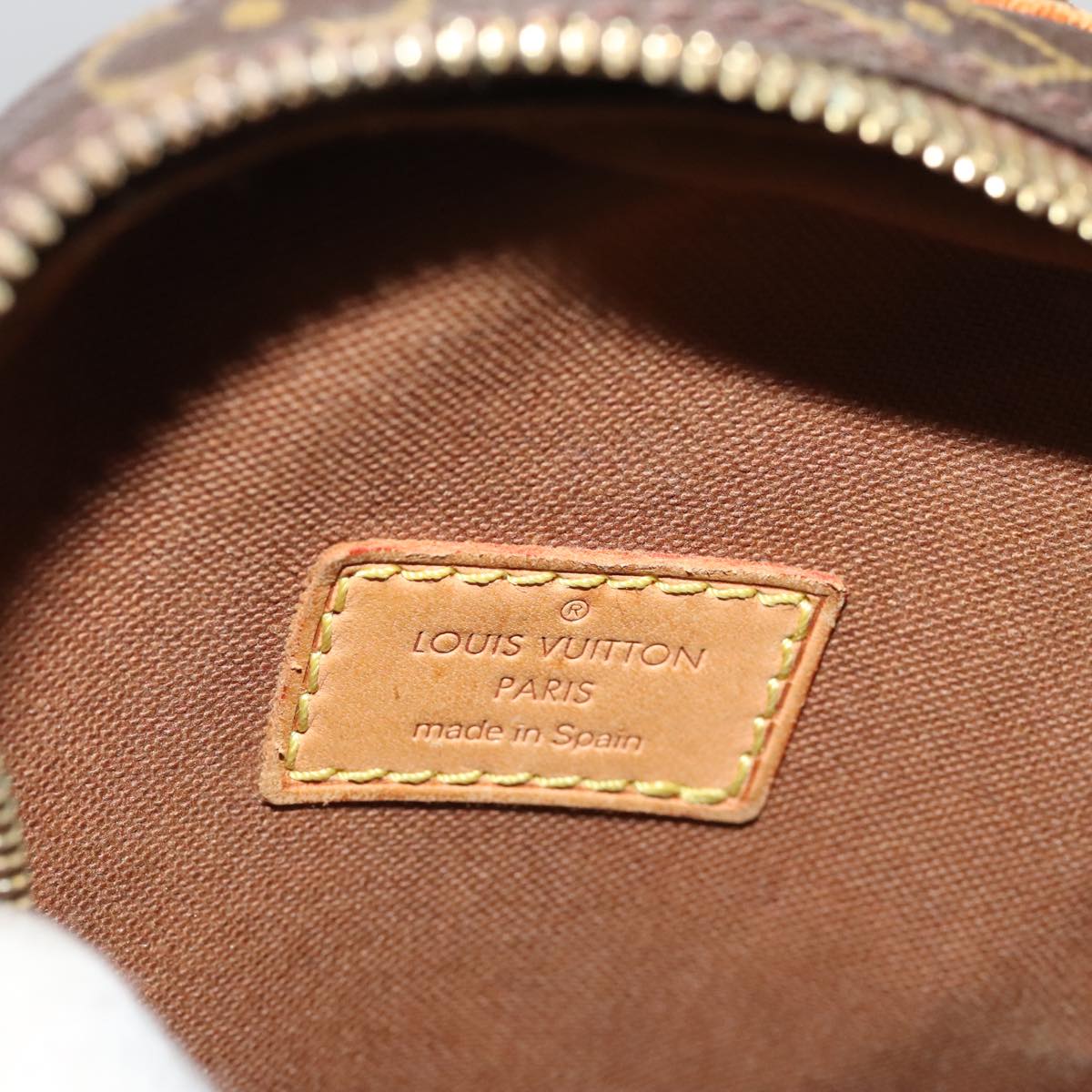 LOUIS VUITTON Monogram Pochette Gange Shoulder Bag M51870 LV 97801