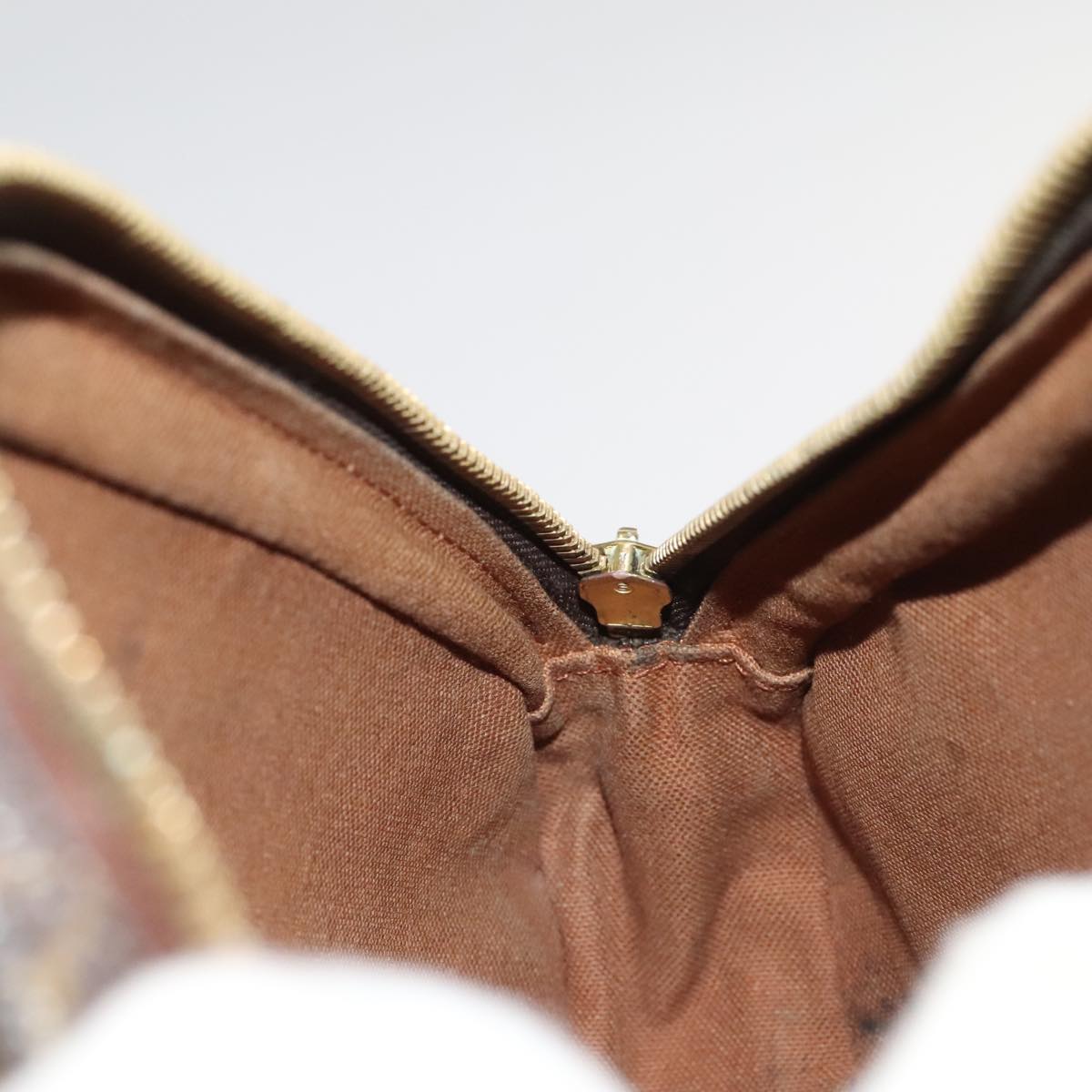 LOUIS VUITTON Monogram Pochette Gange Shoulder Bag M51870 LV 97801