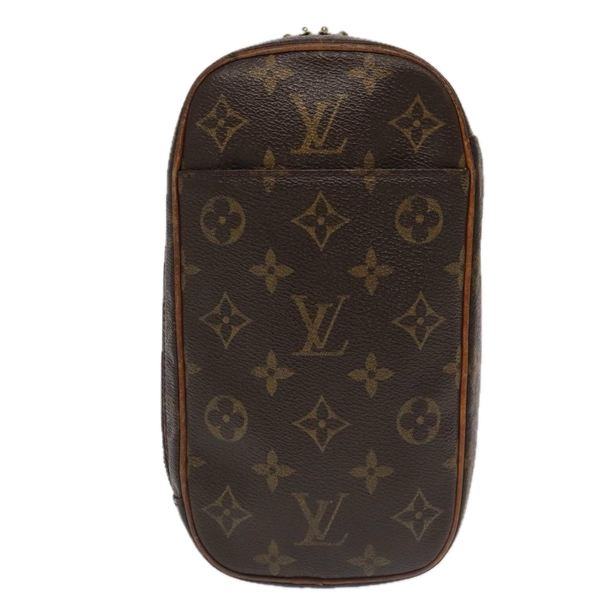 LOUIS VUITTON Monogram Pochette Gange Shoulder Bag M51870 LV 97801