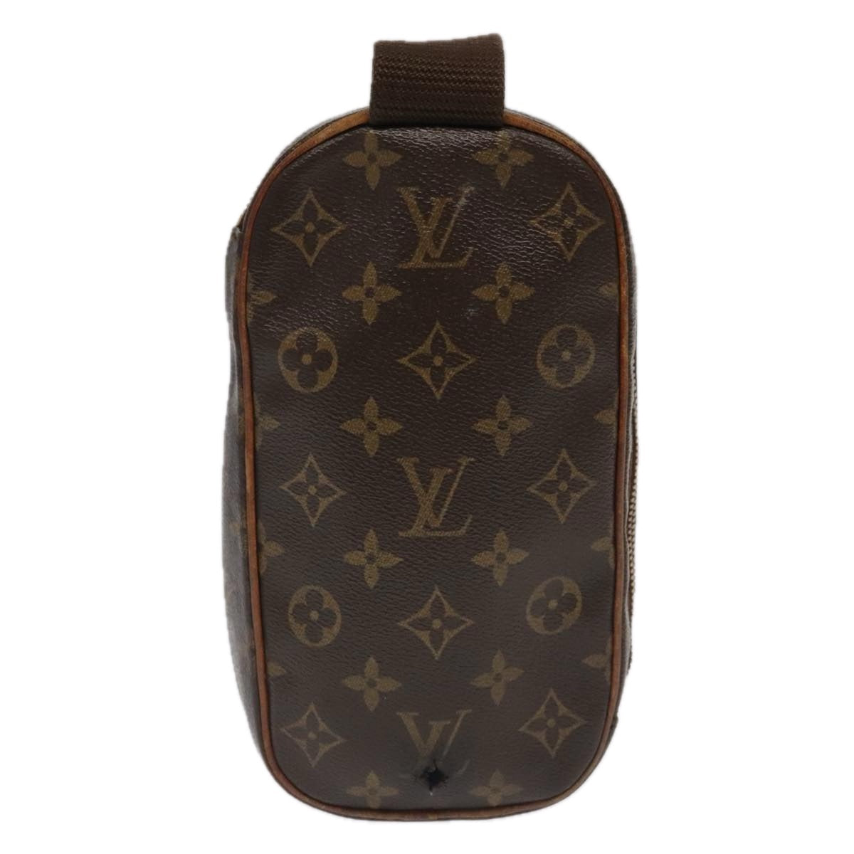 LOUIS VUITTON Monogram Pochette Gange Shoulder Bag M51870 LV 97801