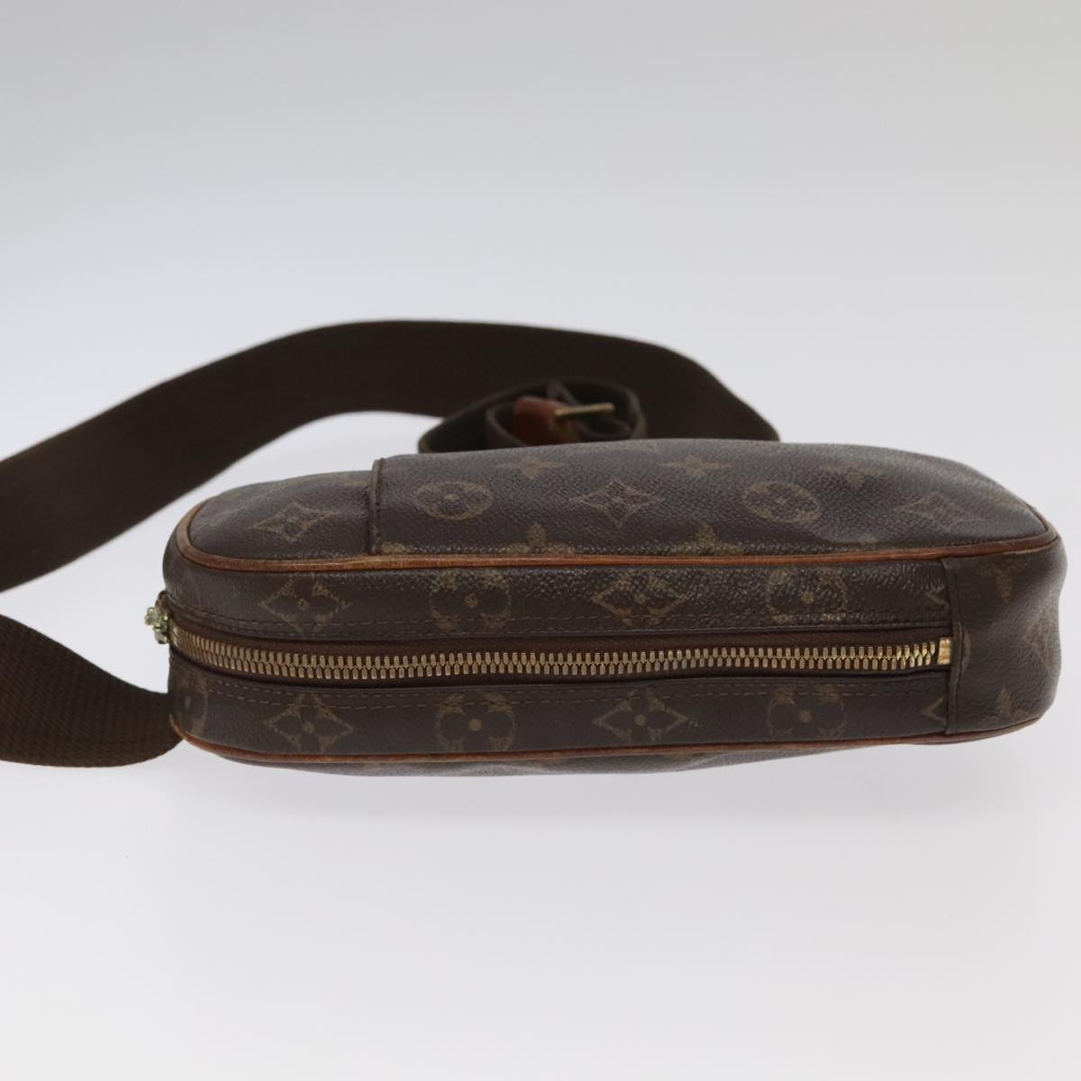 LOUIS VUITTON Monogram Pochette Gange Shoulder Bag M51870 LV 97801