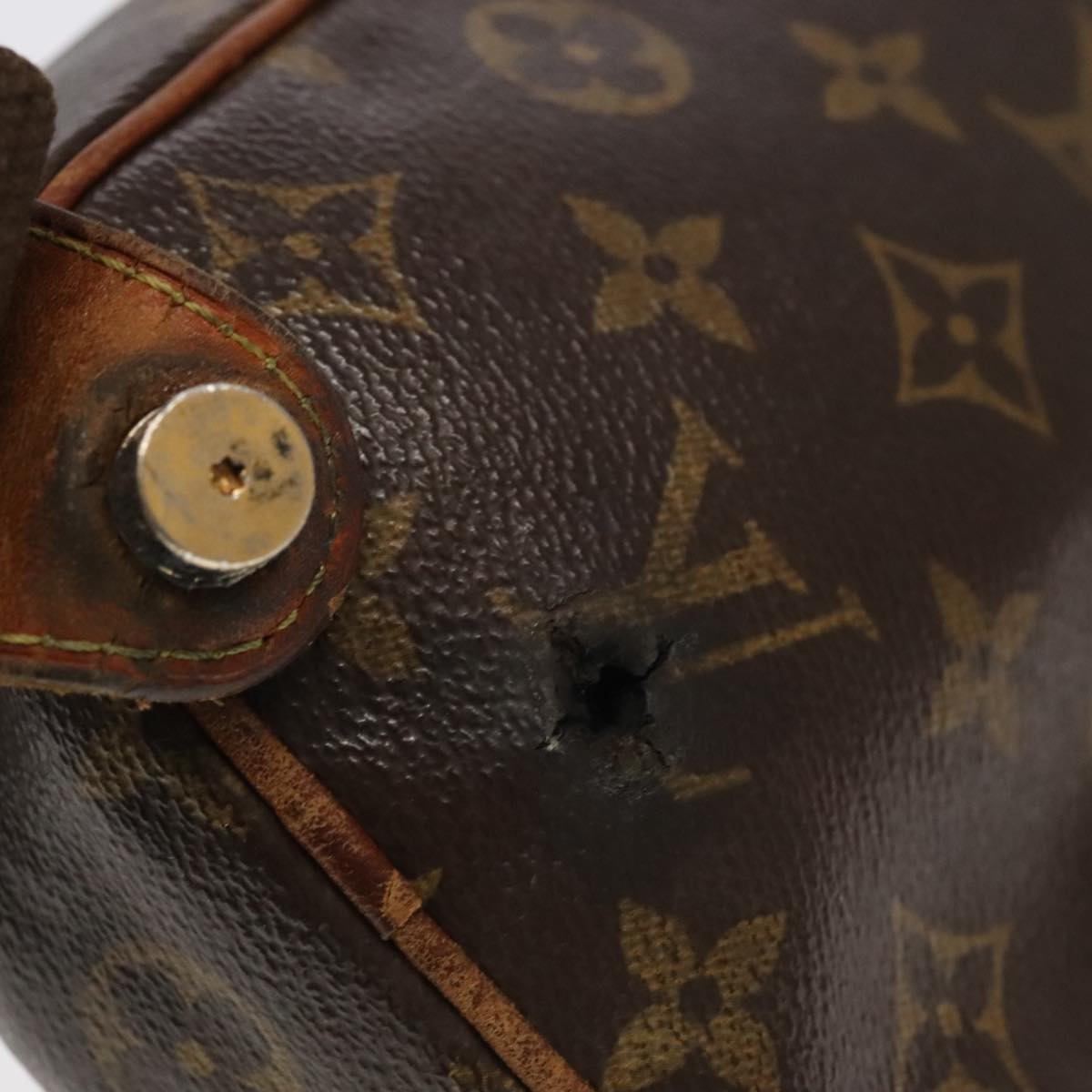 LOUIS VUITTON Monogram Pochette Gange Shoulder Bag M51870 LV 97801