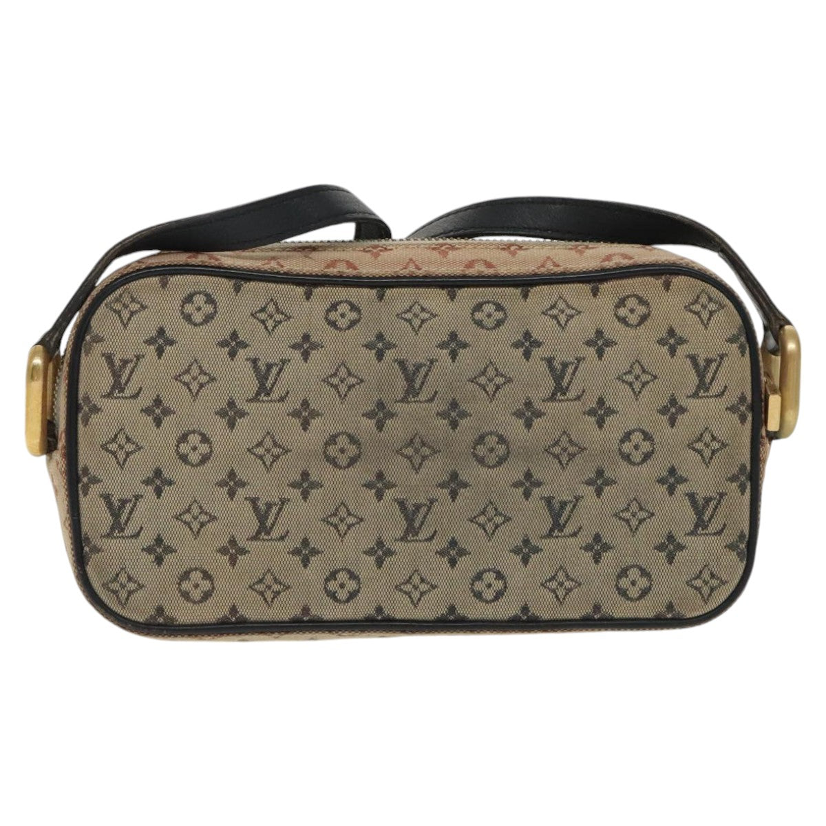 LOUIS VUITTON Monogram Mini Juliet MM Shoulder Bag Blue M92004 LV 97803