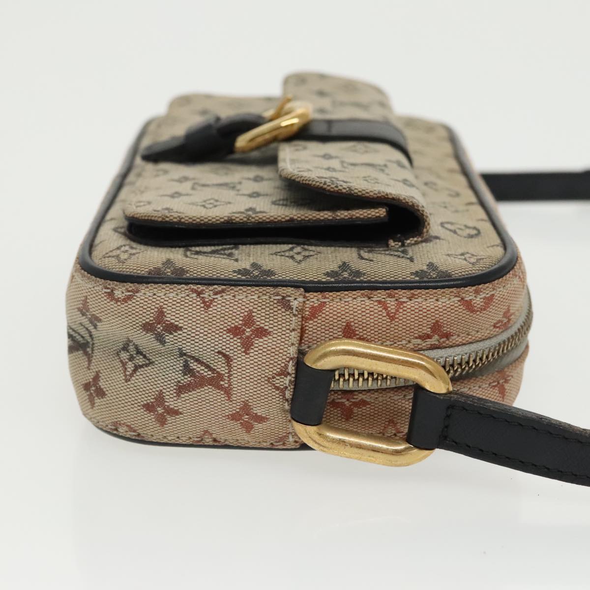 LOUIS VUITTON Monogram Mini Juliet MM Shoulder Bag Blue M92004 LV 97803