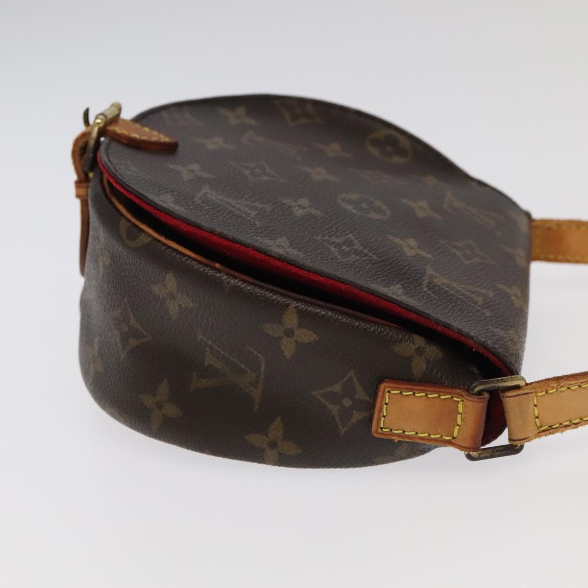 LOUIS VUITTON Monogram Tambourine Shoulder Bag M51179 LV 97805