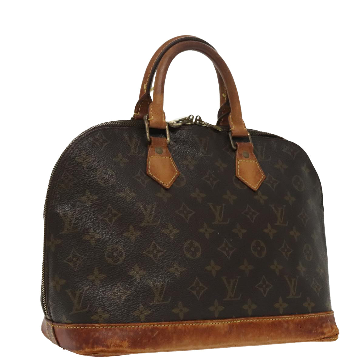 LOUIS VUITTON Monogram Alma Hand Bag M51130 LV 97845