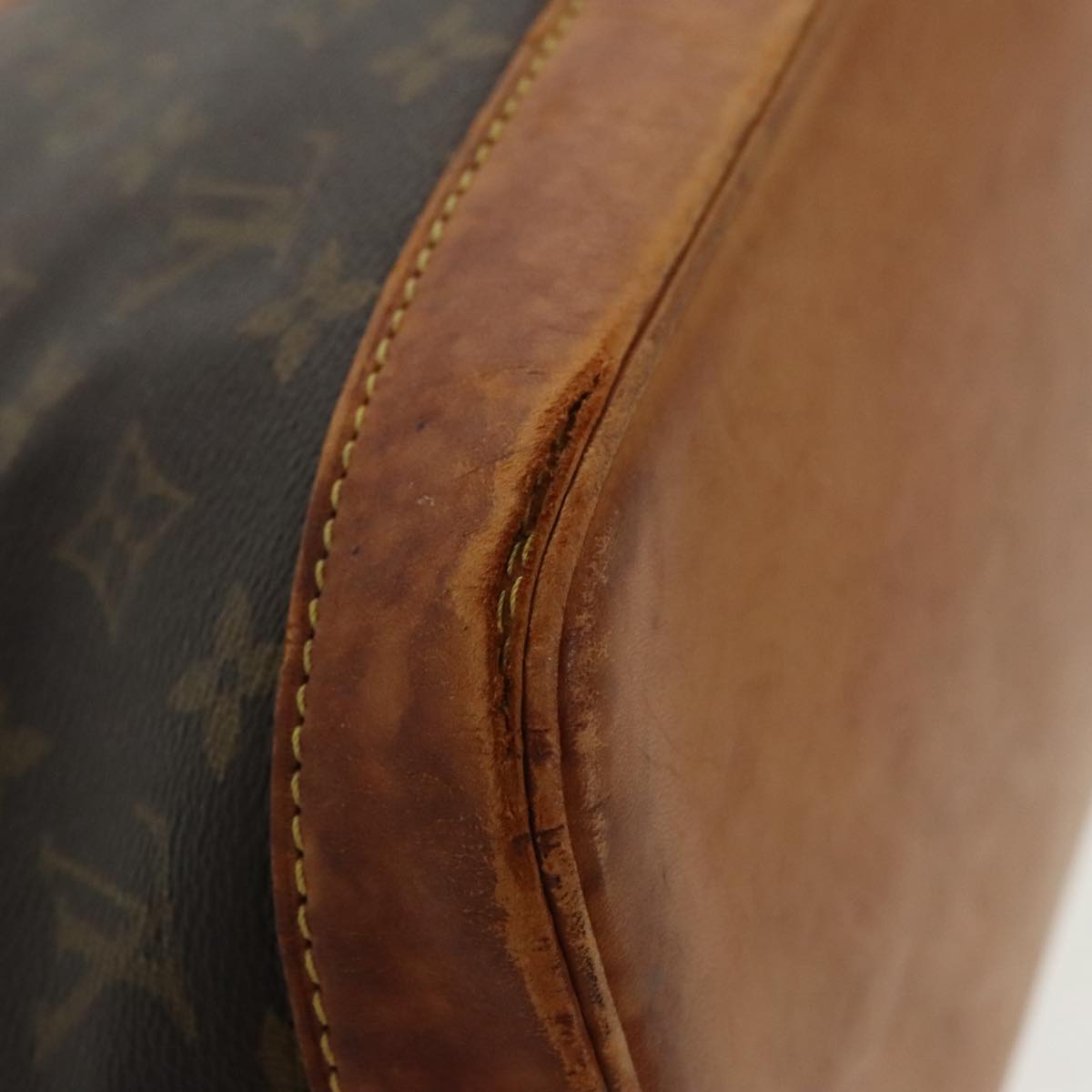 LOUIS VUITTON Monogram Alma Hand Bag M51130 LV 97845