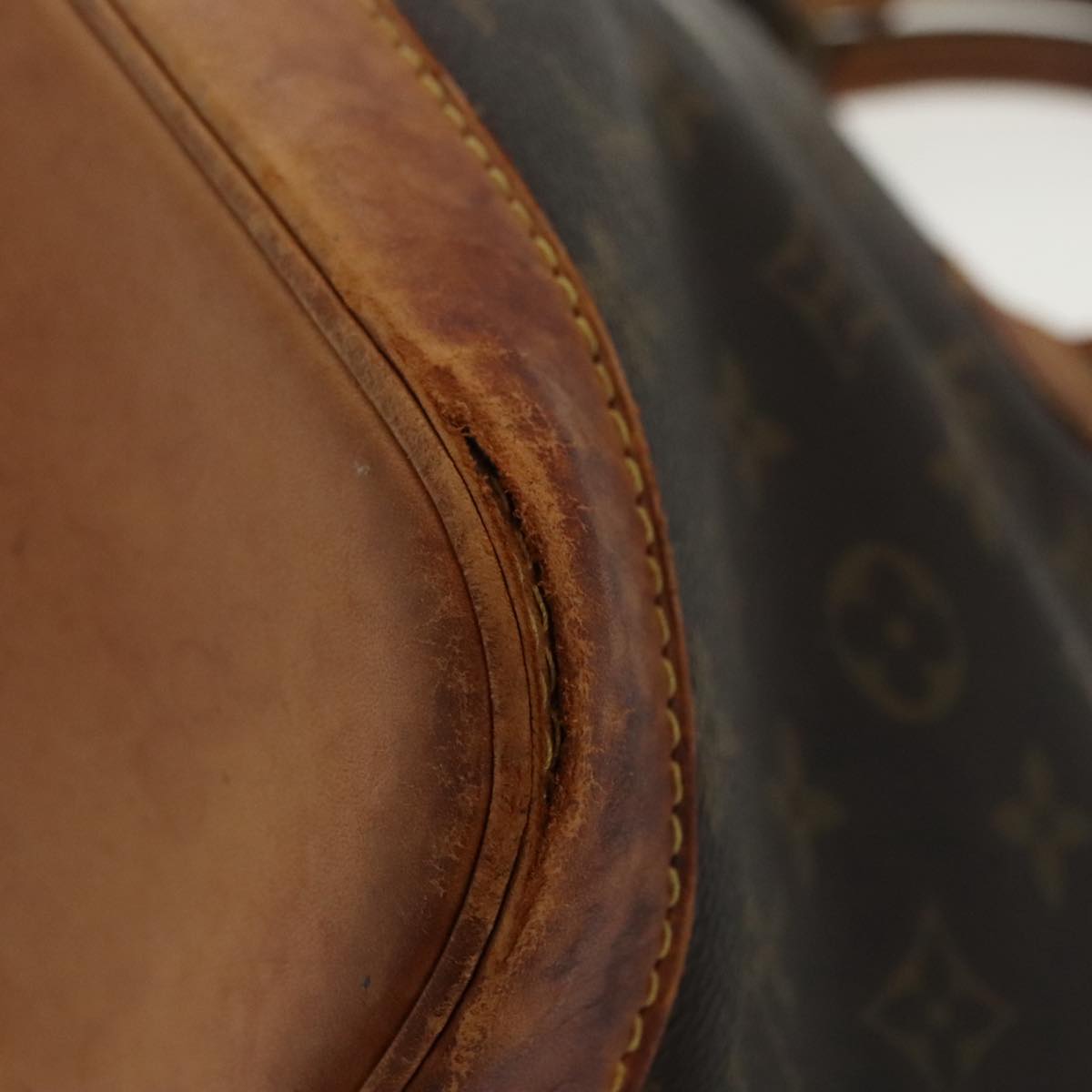 LOUIS VUITTON Monogram Alma Hand Bag M51130 LV 97845