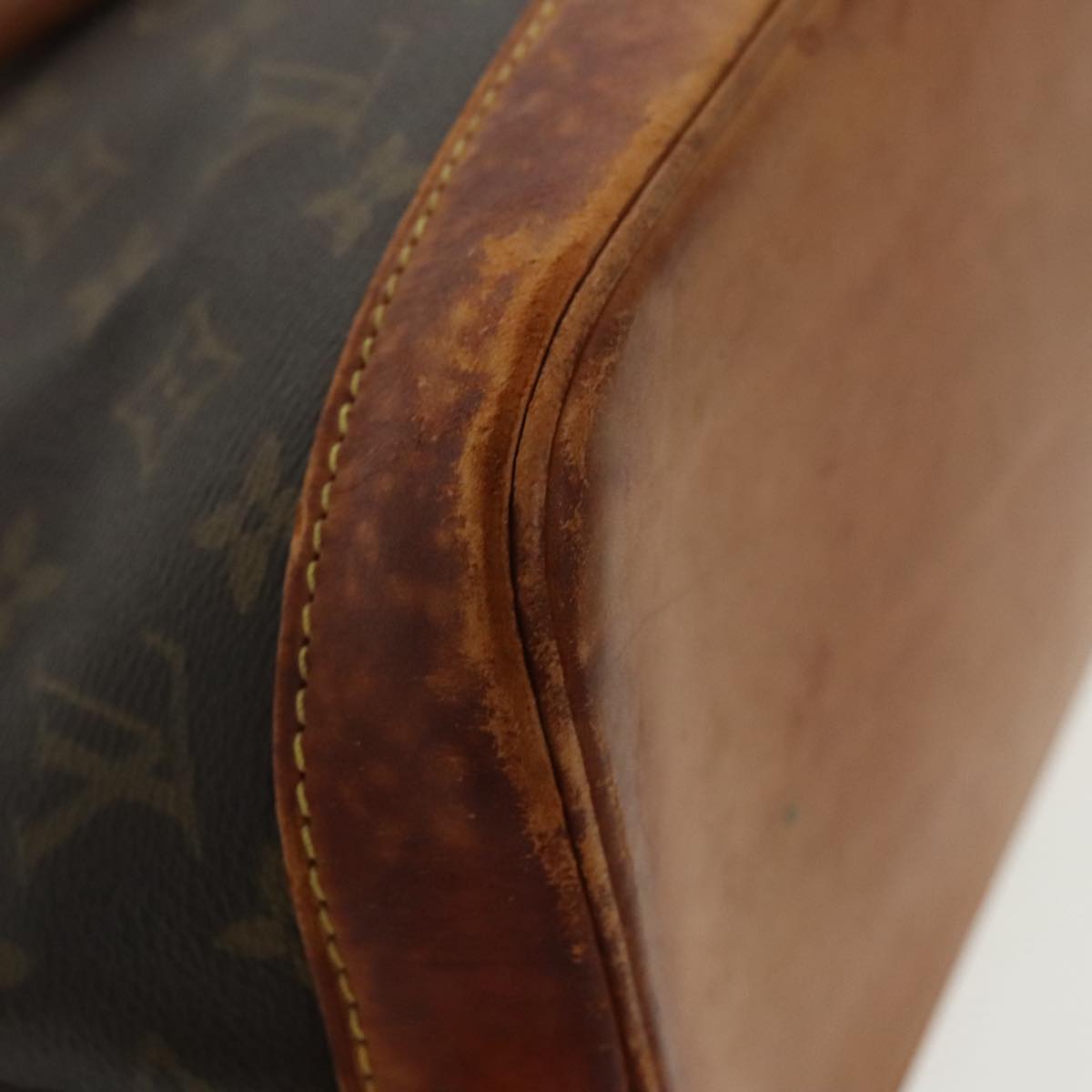 LOUIS VUITTON Monogram Alma Hand Bag M51130 LV 97845