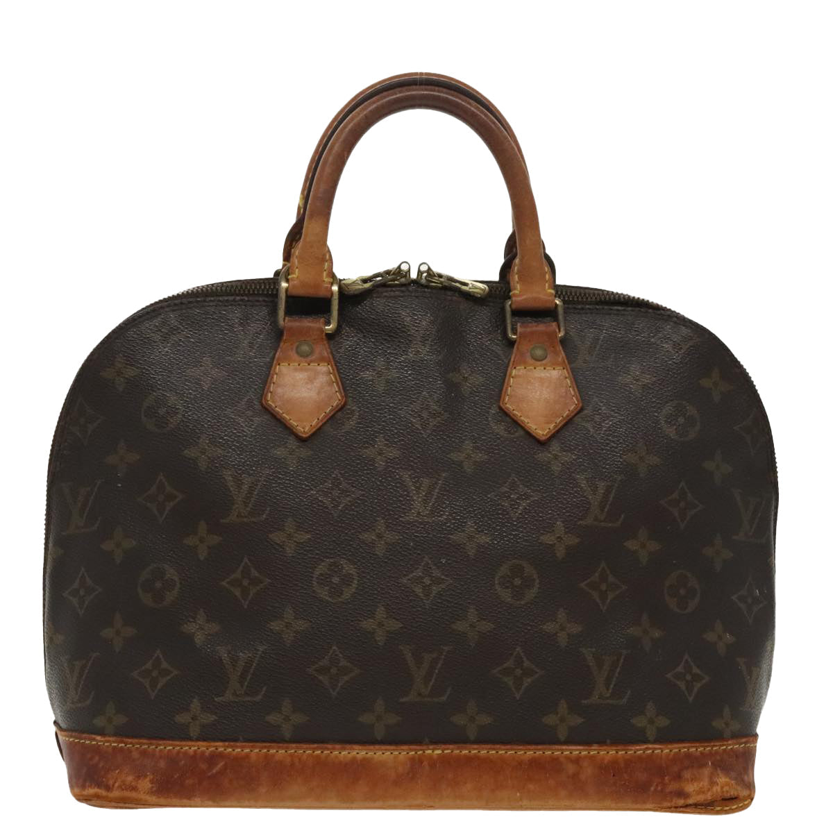 LOUIS VUITTON Monogram Alma Hand Bag M51130 LV 97845