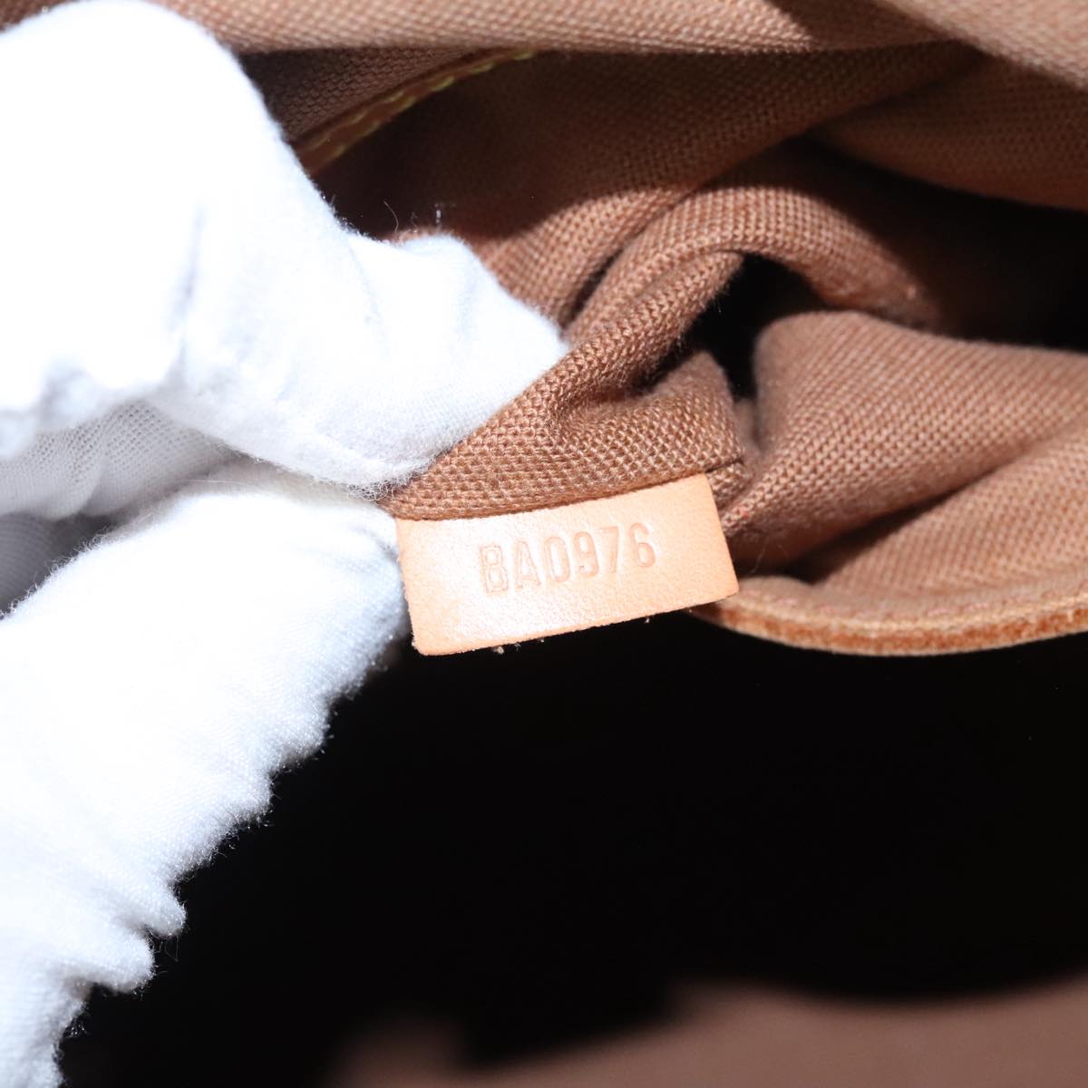 LOUIS VUITTON Monogram Alma Hand Bag M51130 LV 97845
